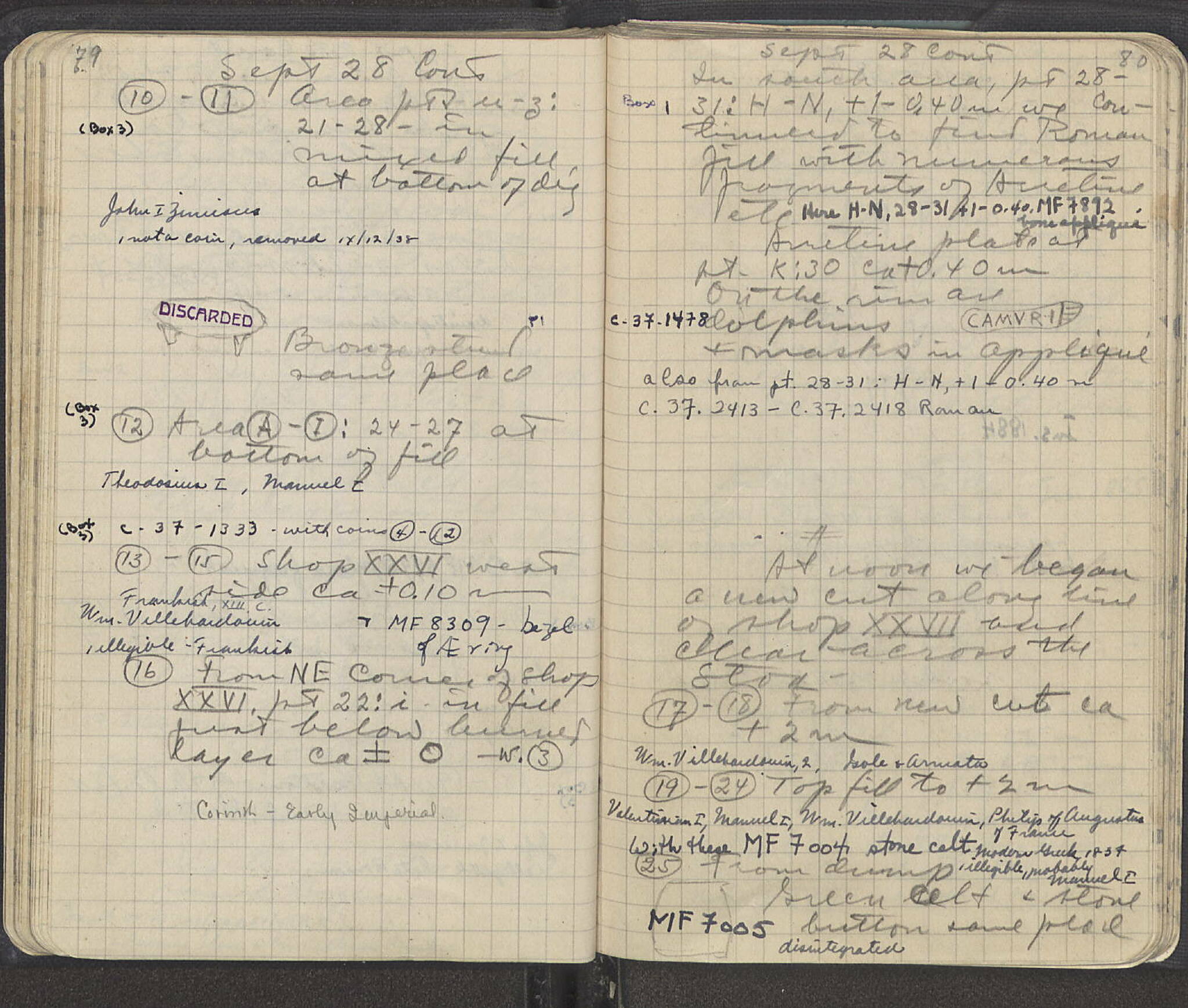 Notebook Spread