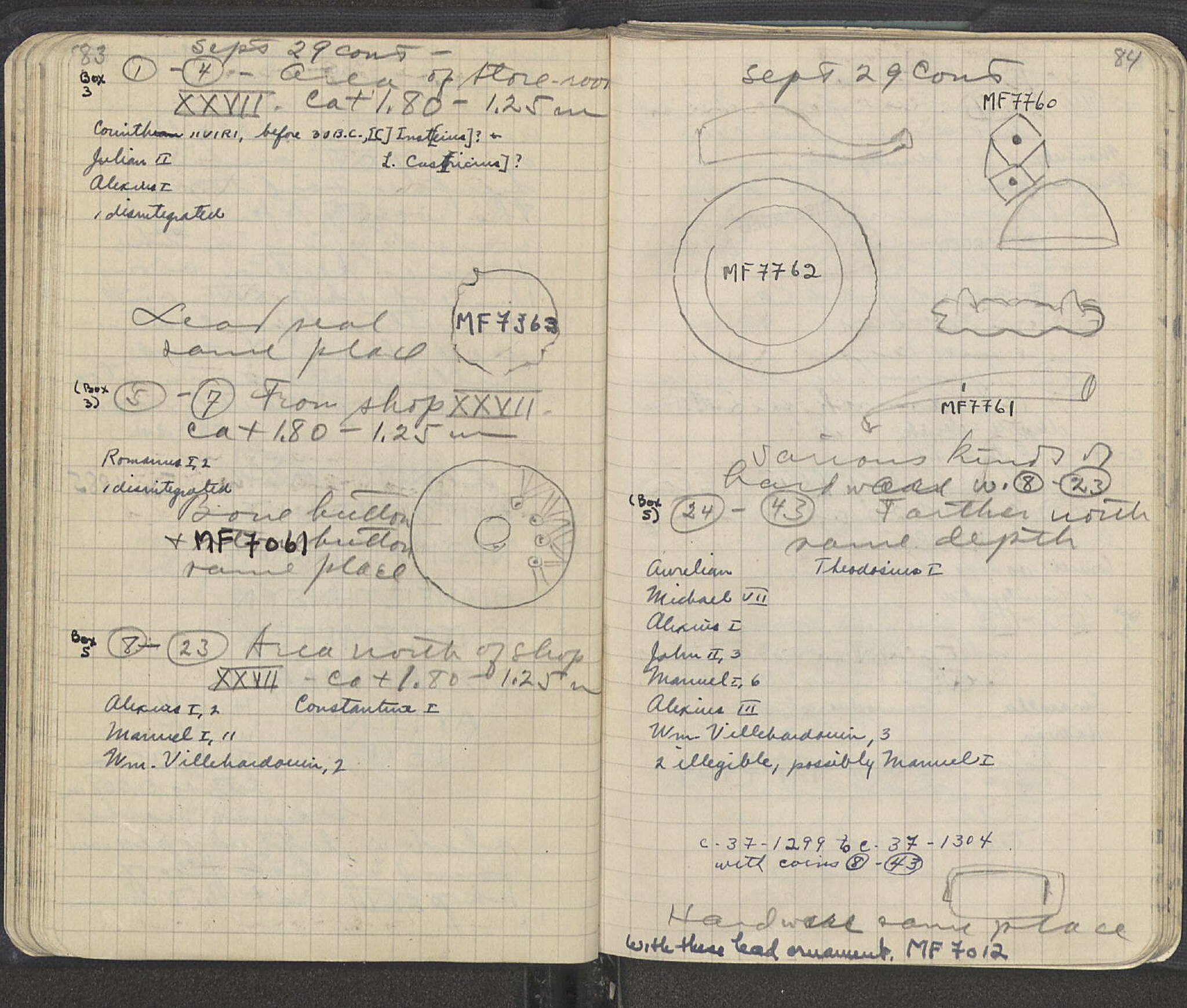 Notebook Spread