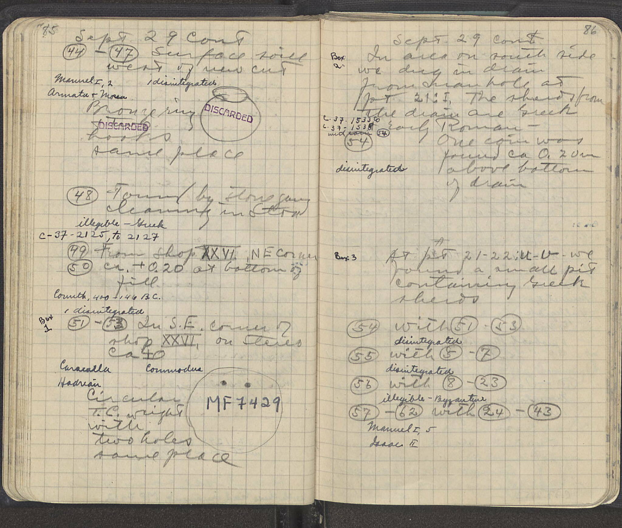 Notebook Spread