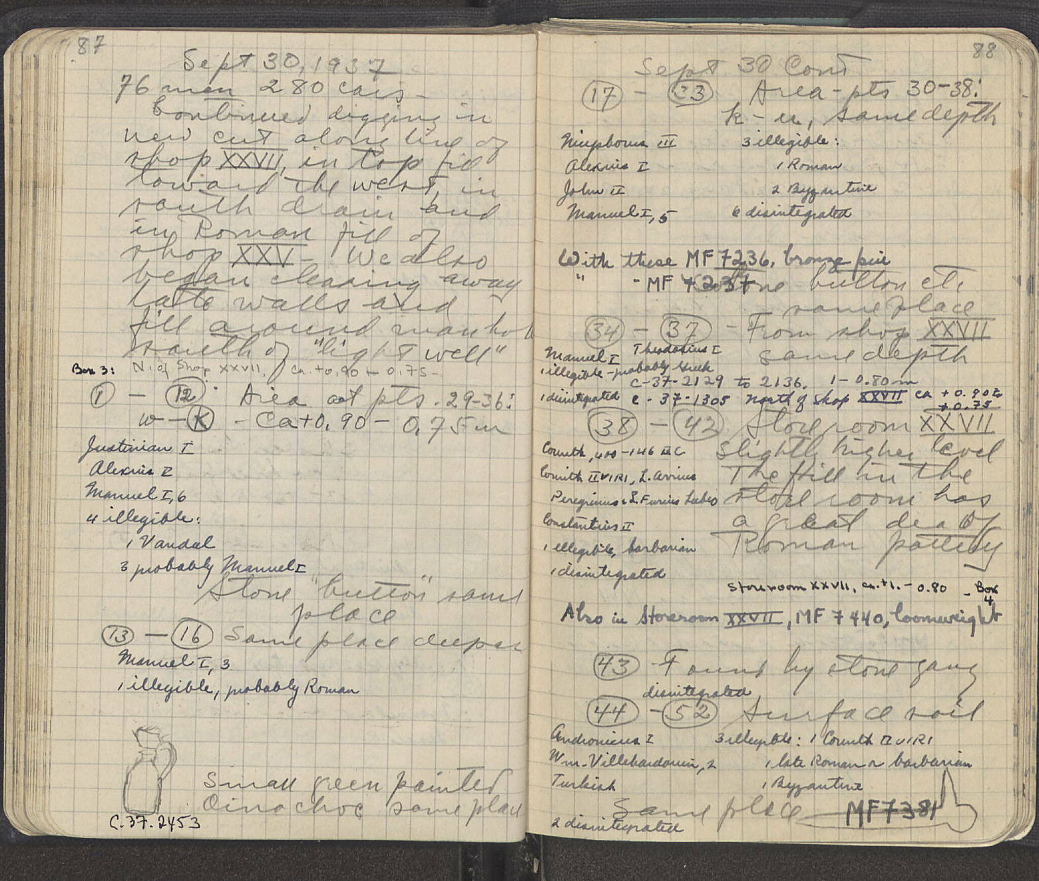 Notebook Spread