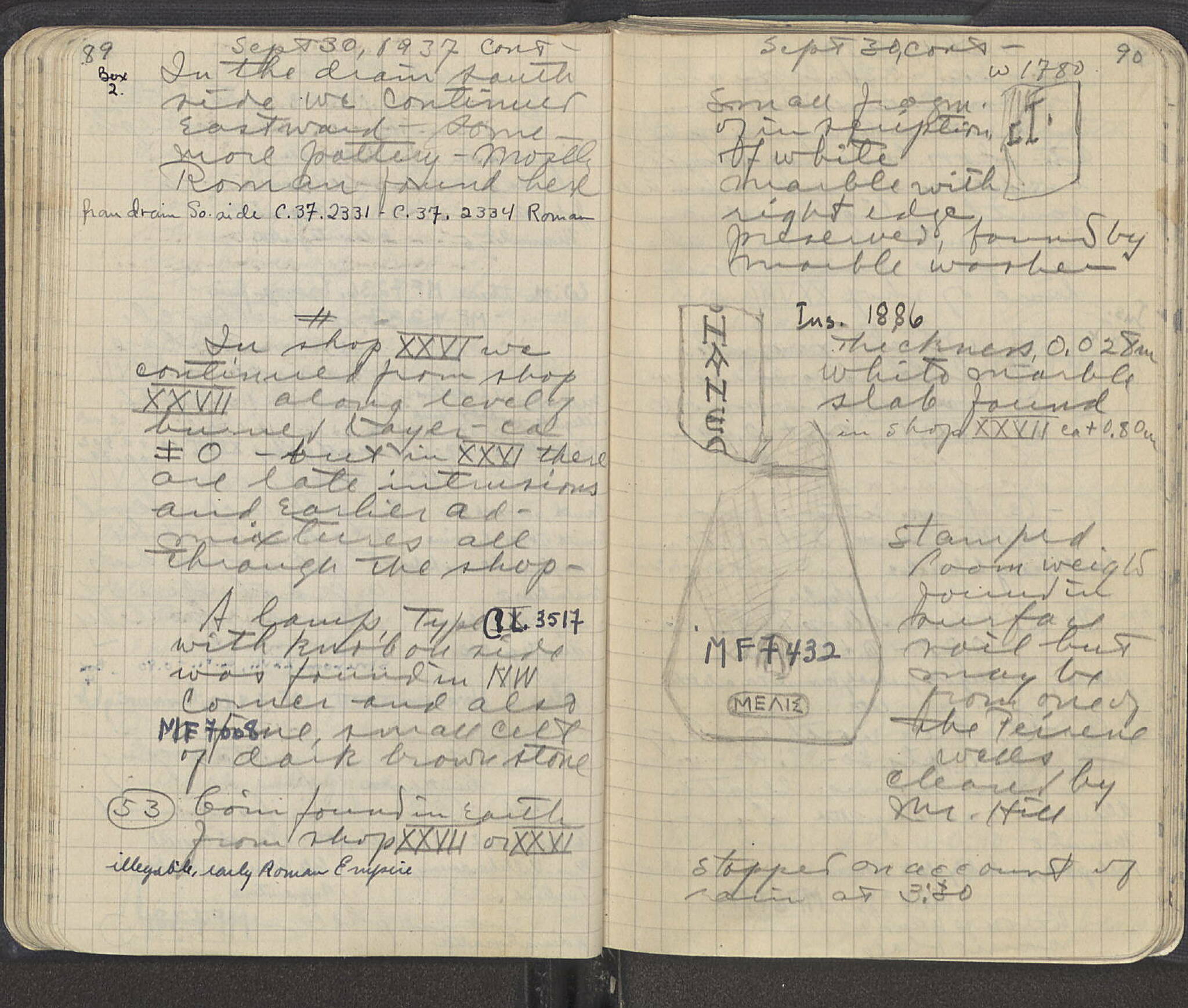 Notebook Spread