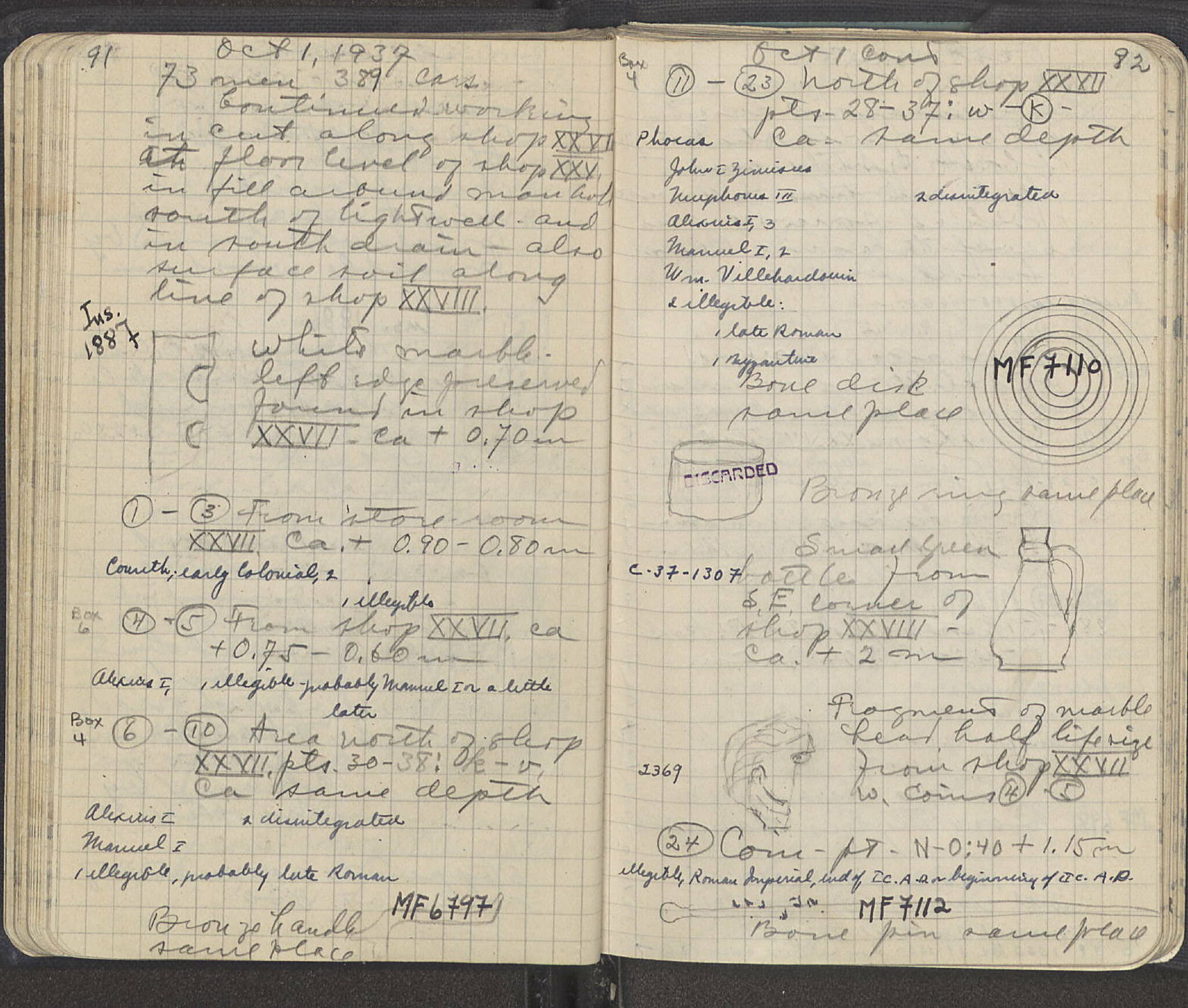 Notebook Spread