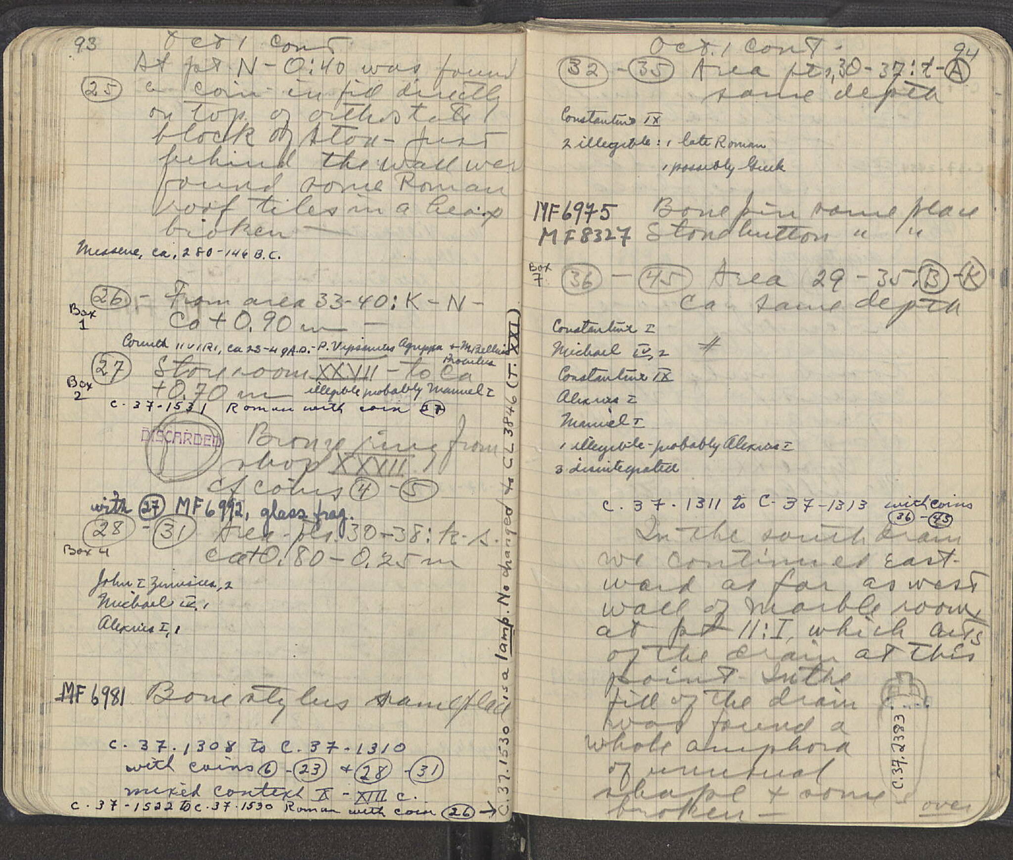 Notebook Spread