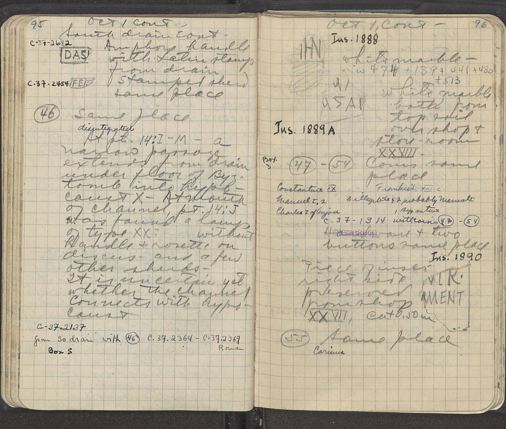 Notebook Spread