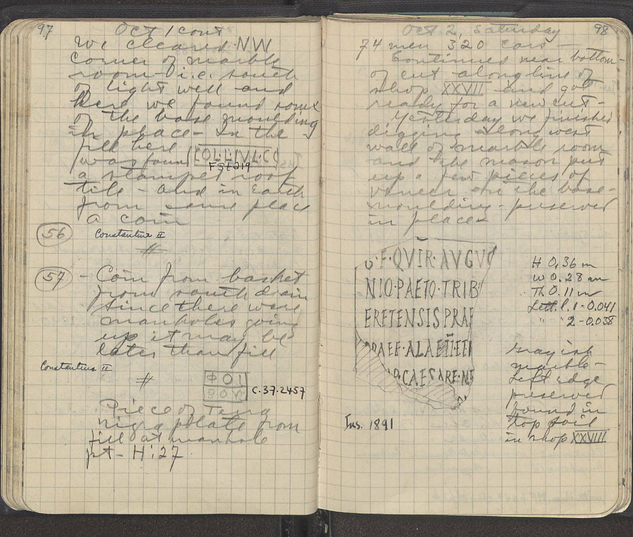 Notebook Spread