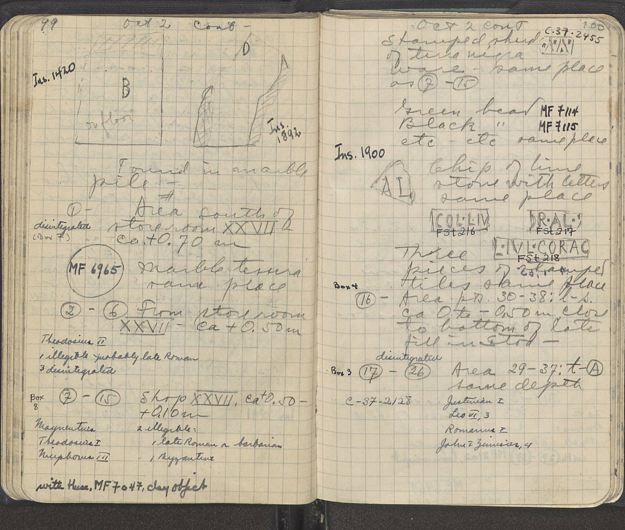 Notebook Spread