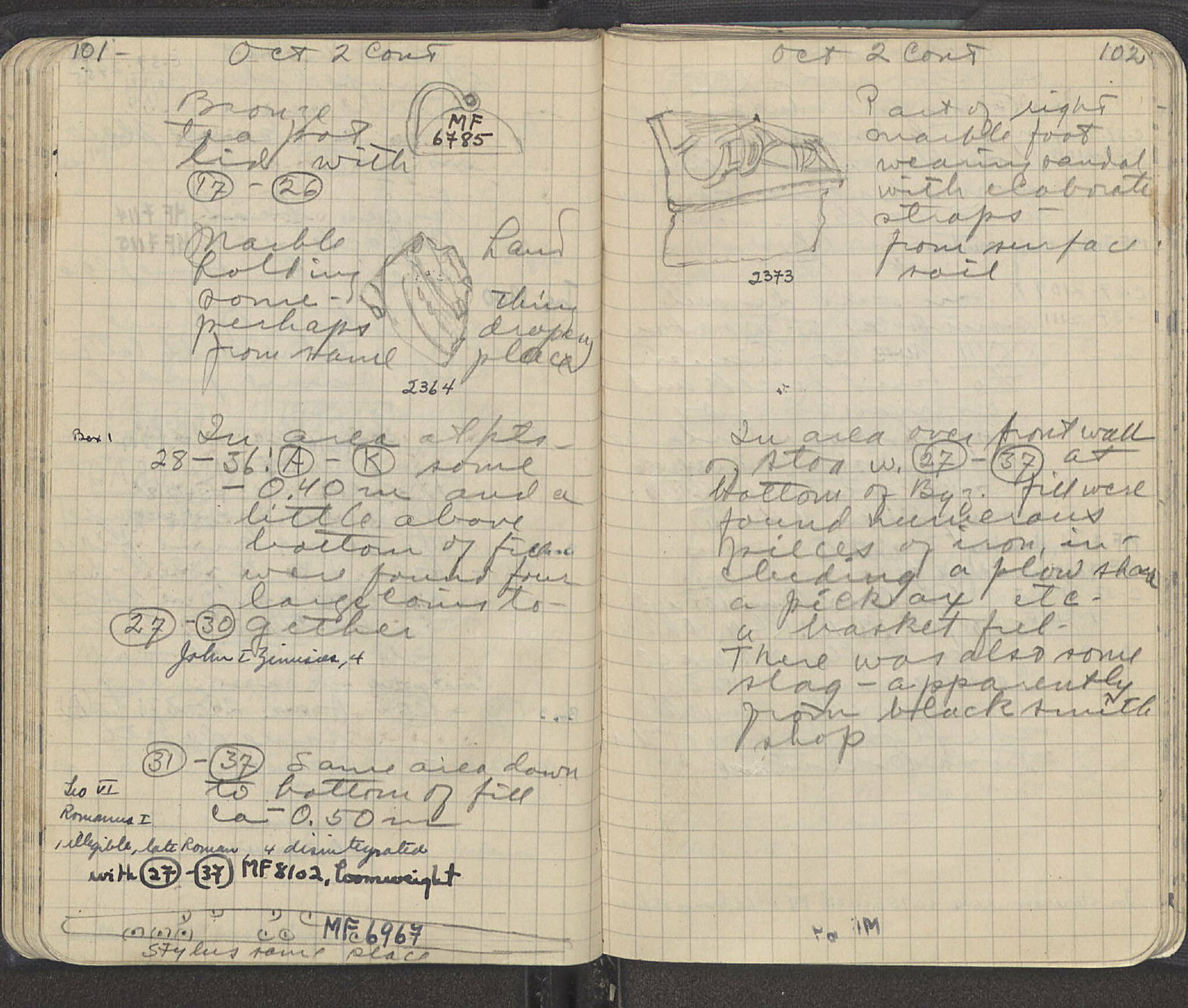 Notebook Spread