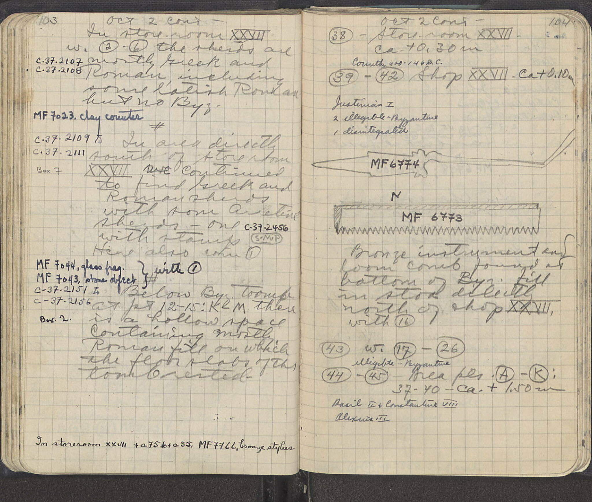 Notebook Spread