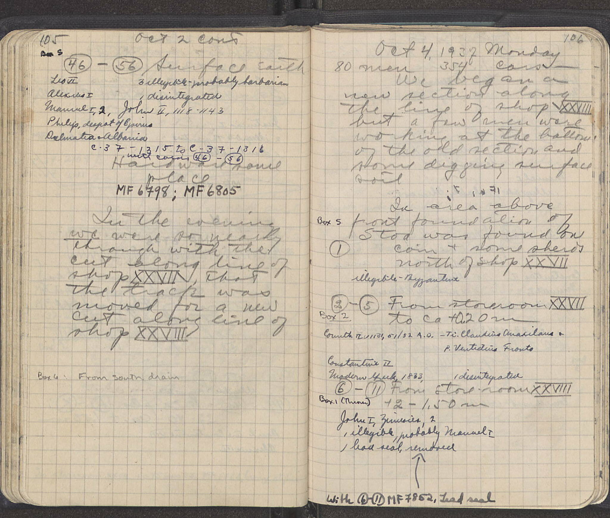 Notebook Spread