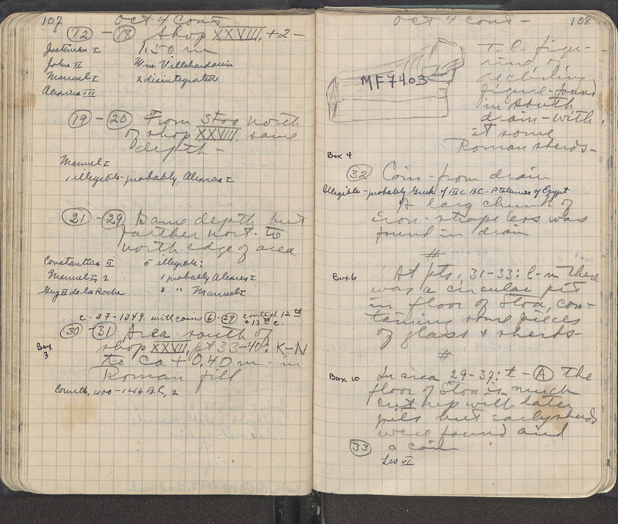 Notebook Spread
