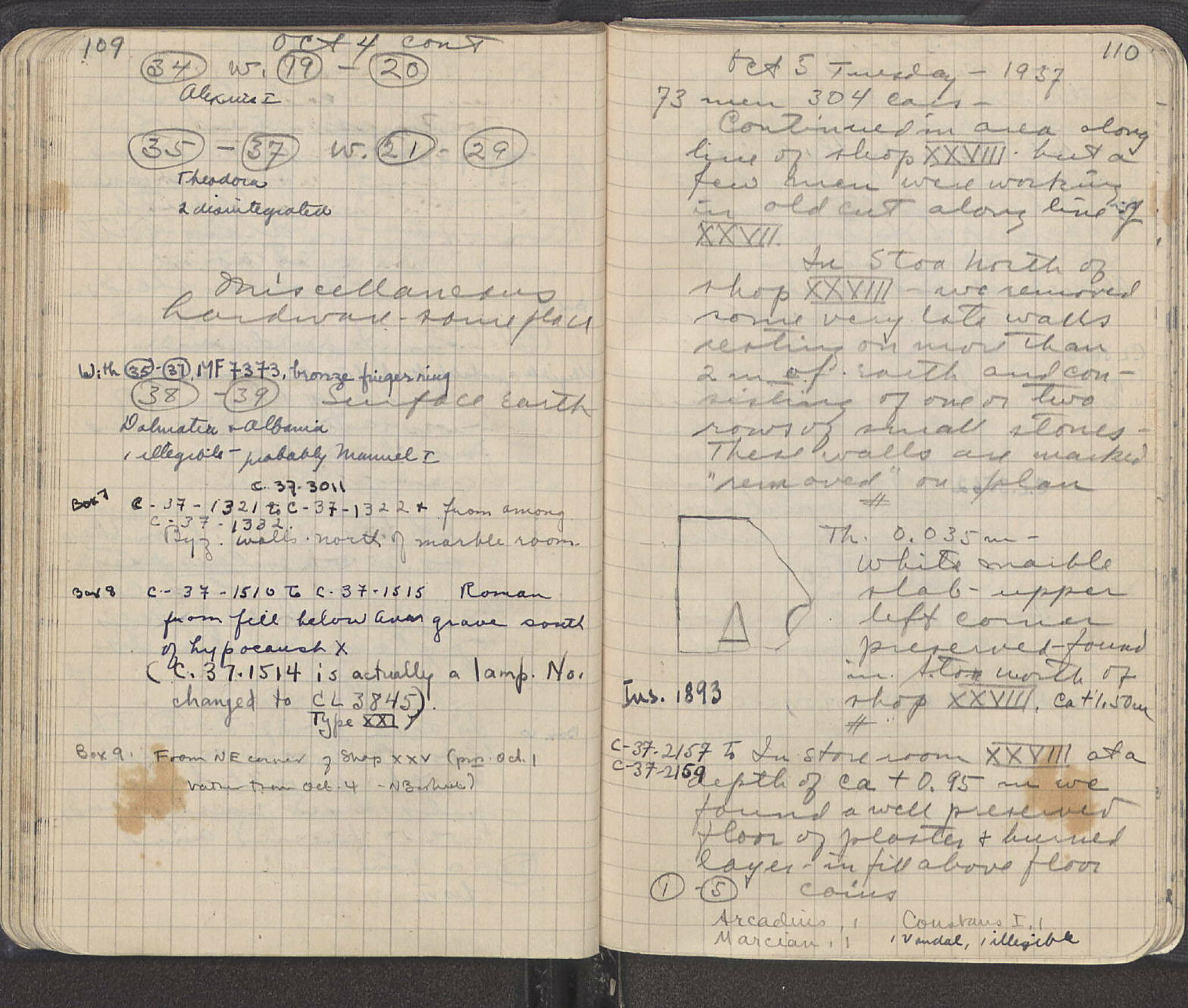 Notebook Spread