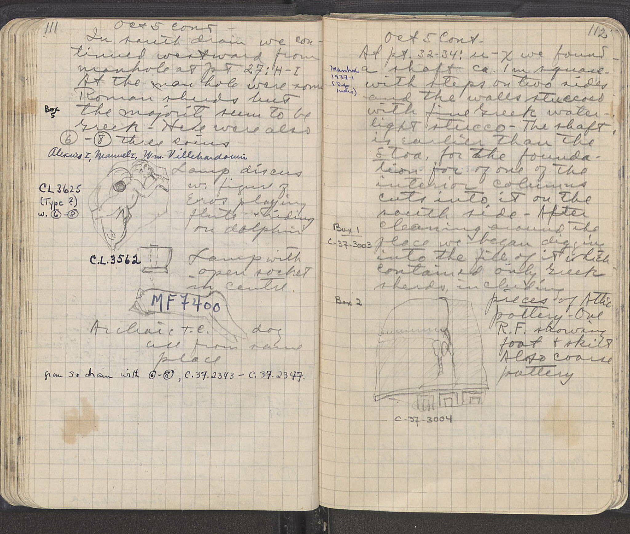 Notebook Spread