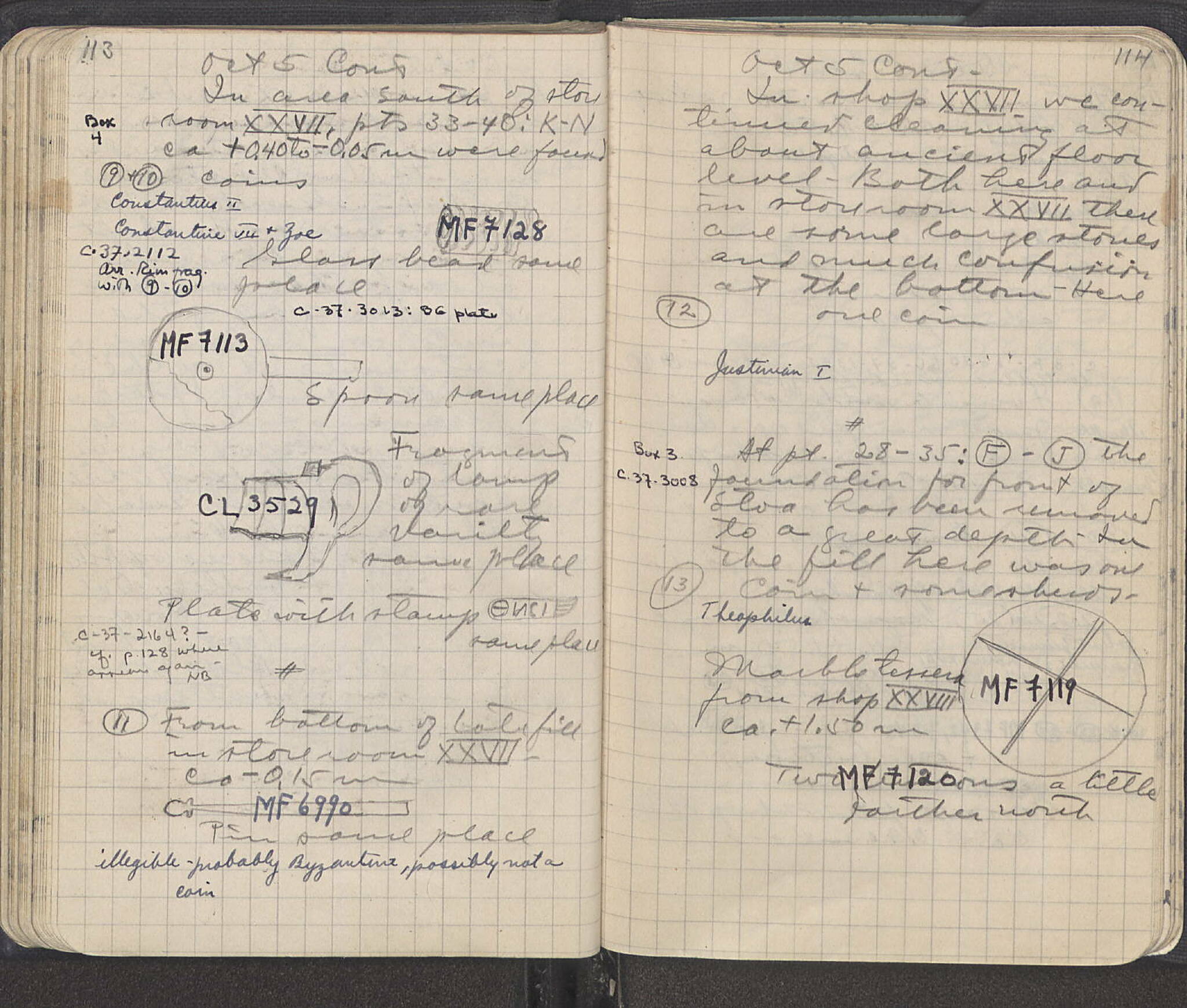 Notebook Spread