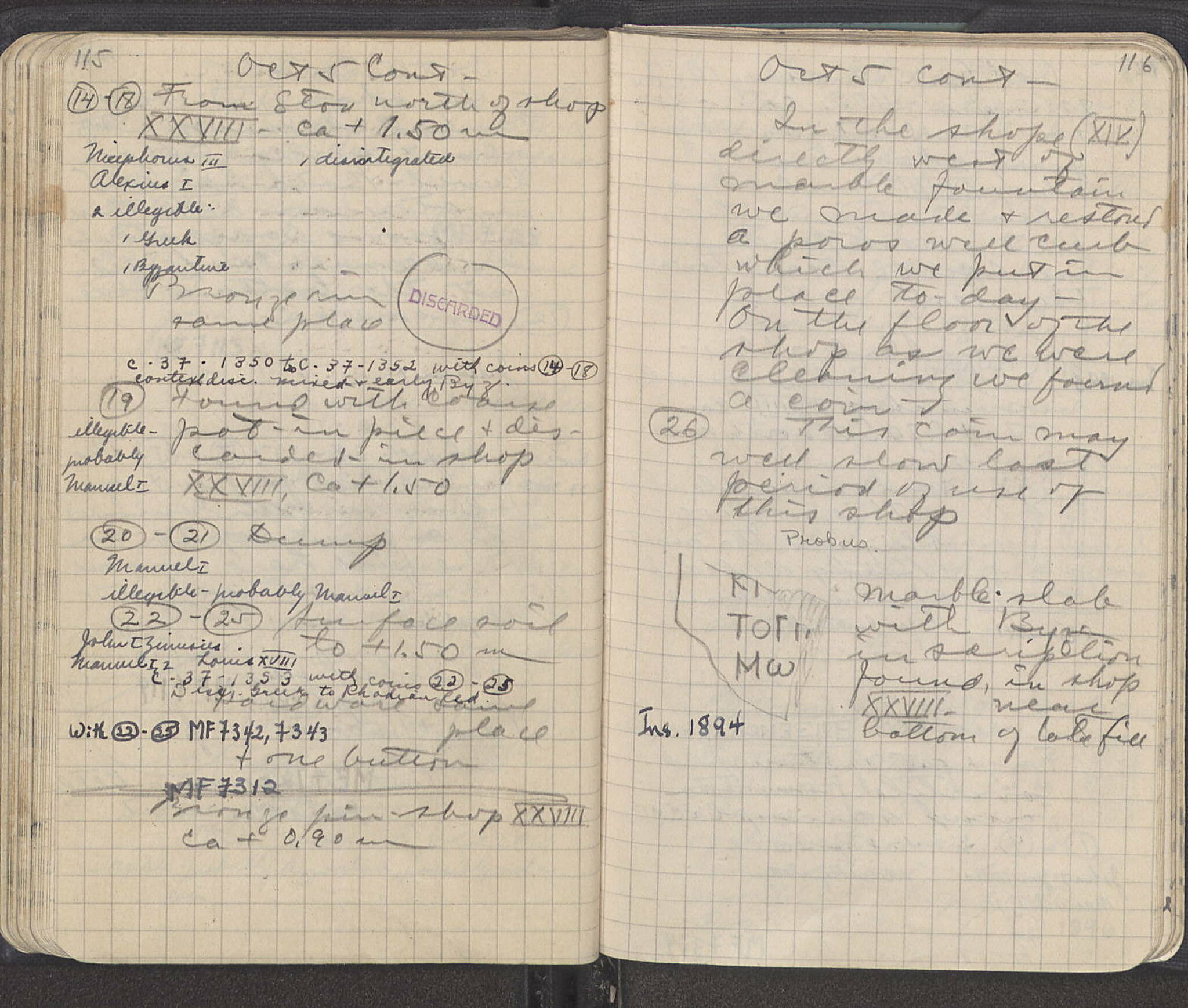 Notebook Spread