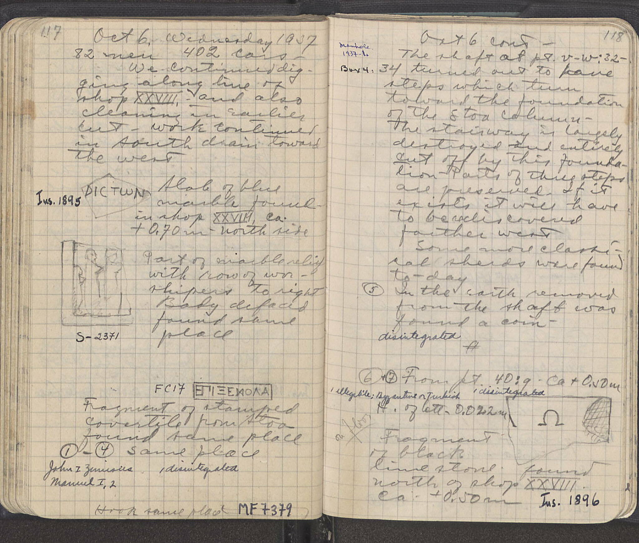 Notebook Spread