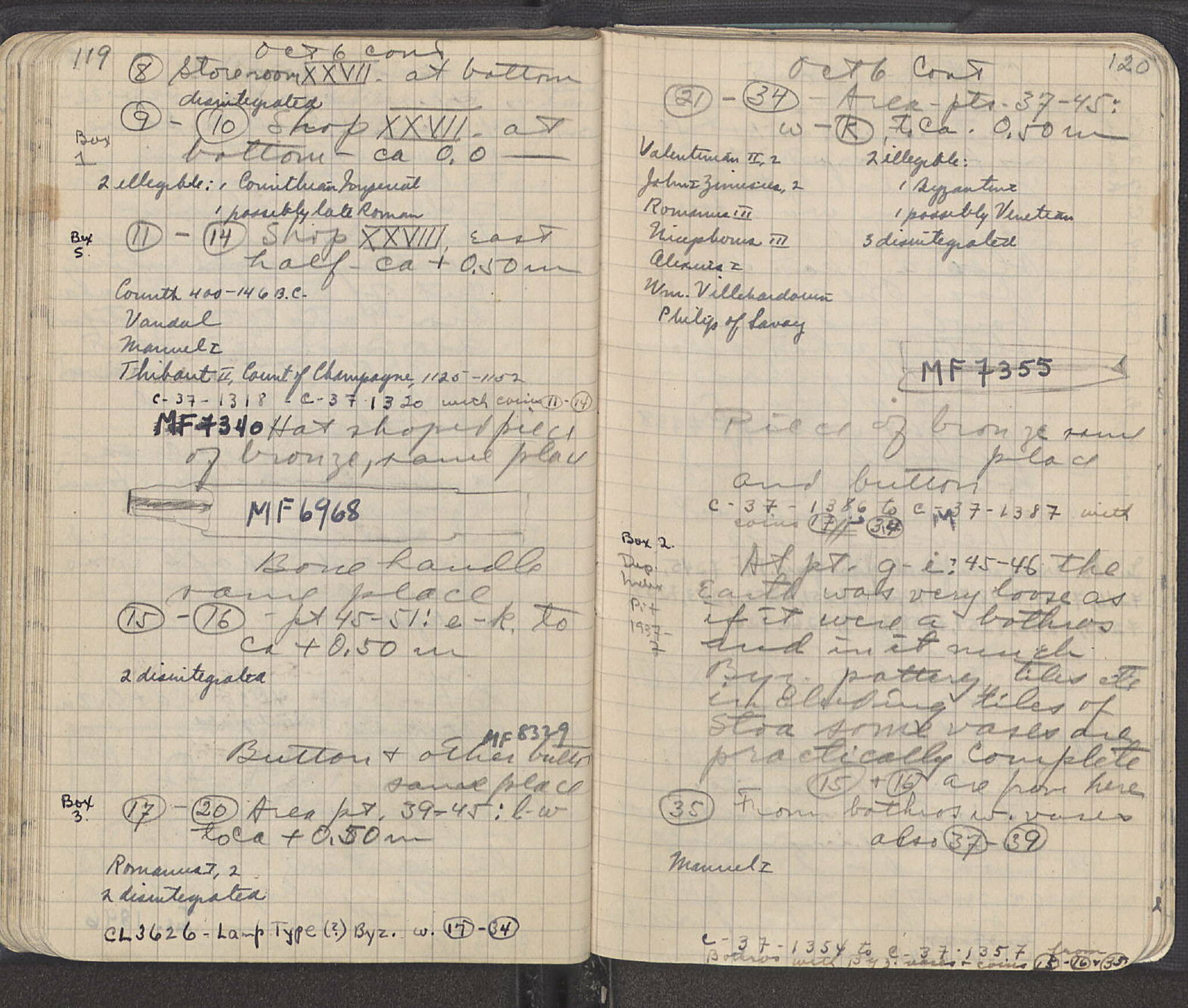 Notebook Spread