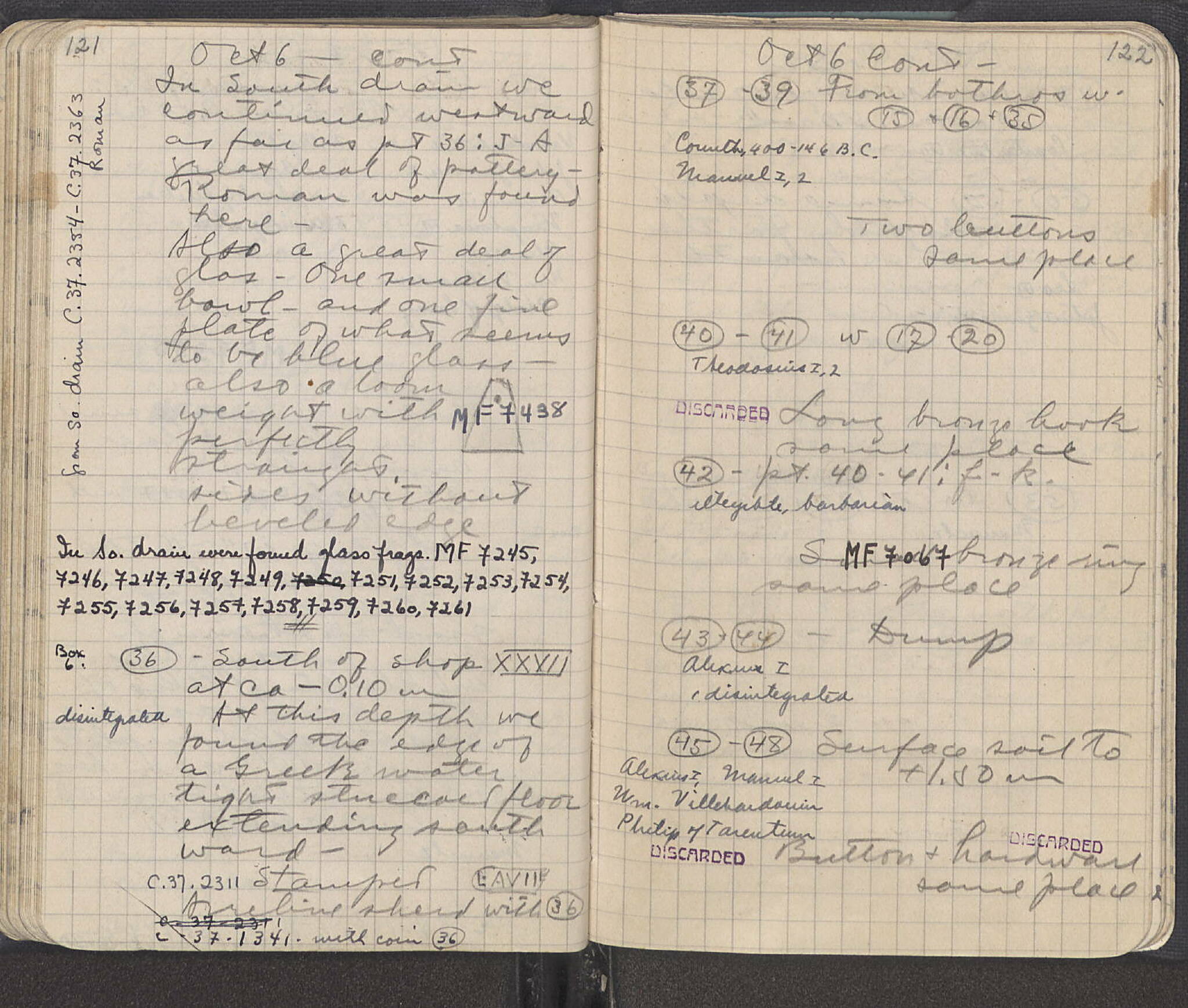 Notebook Spread