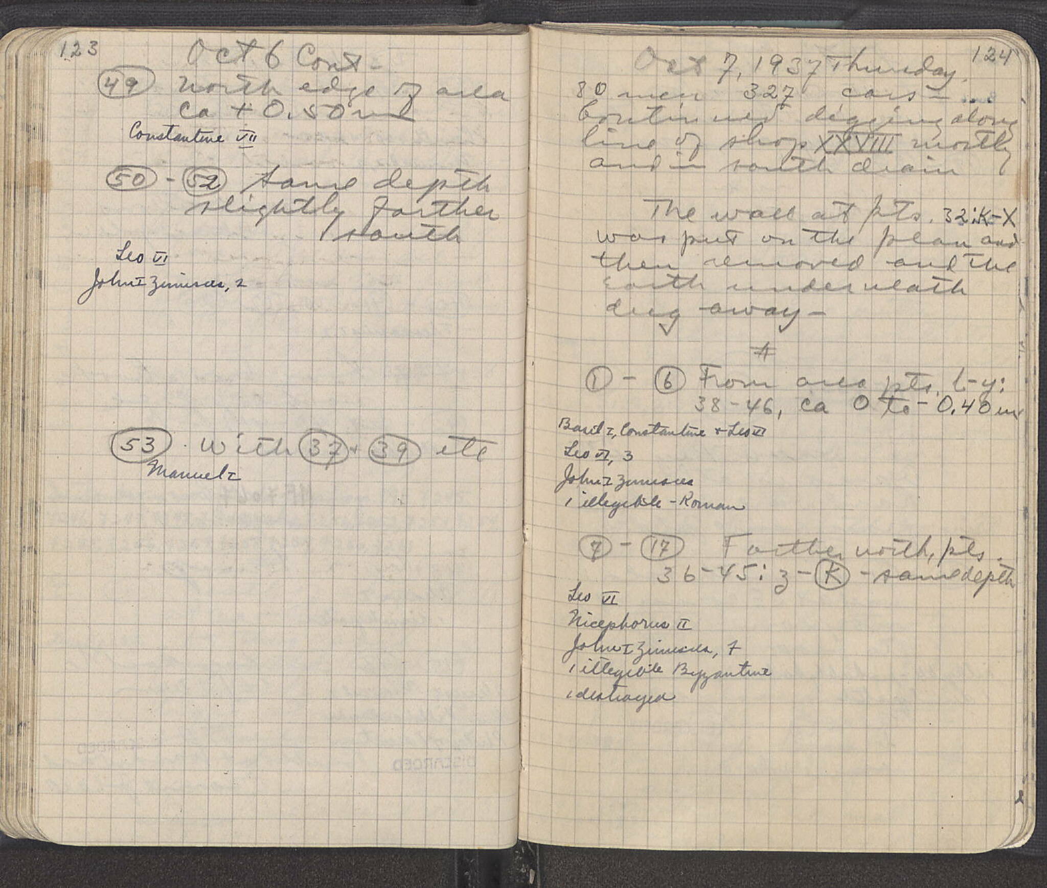 Notebook Spread
