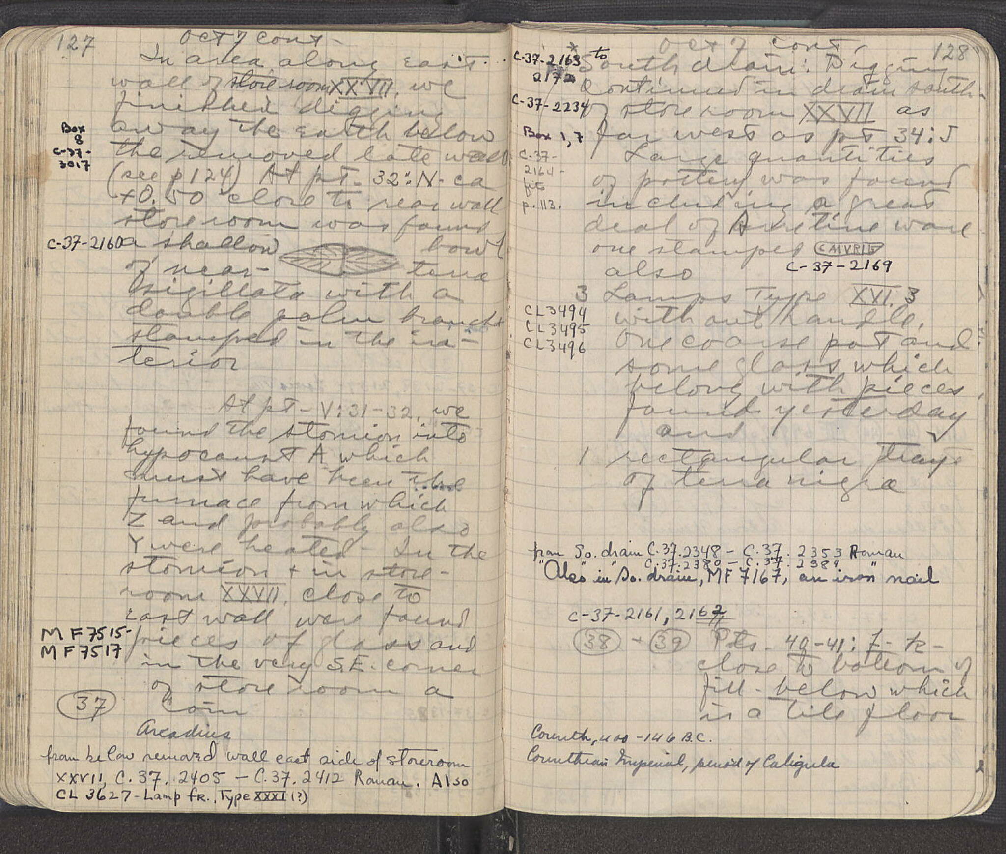 Notebook Spread