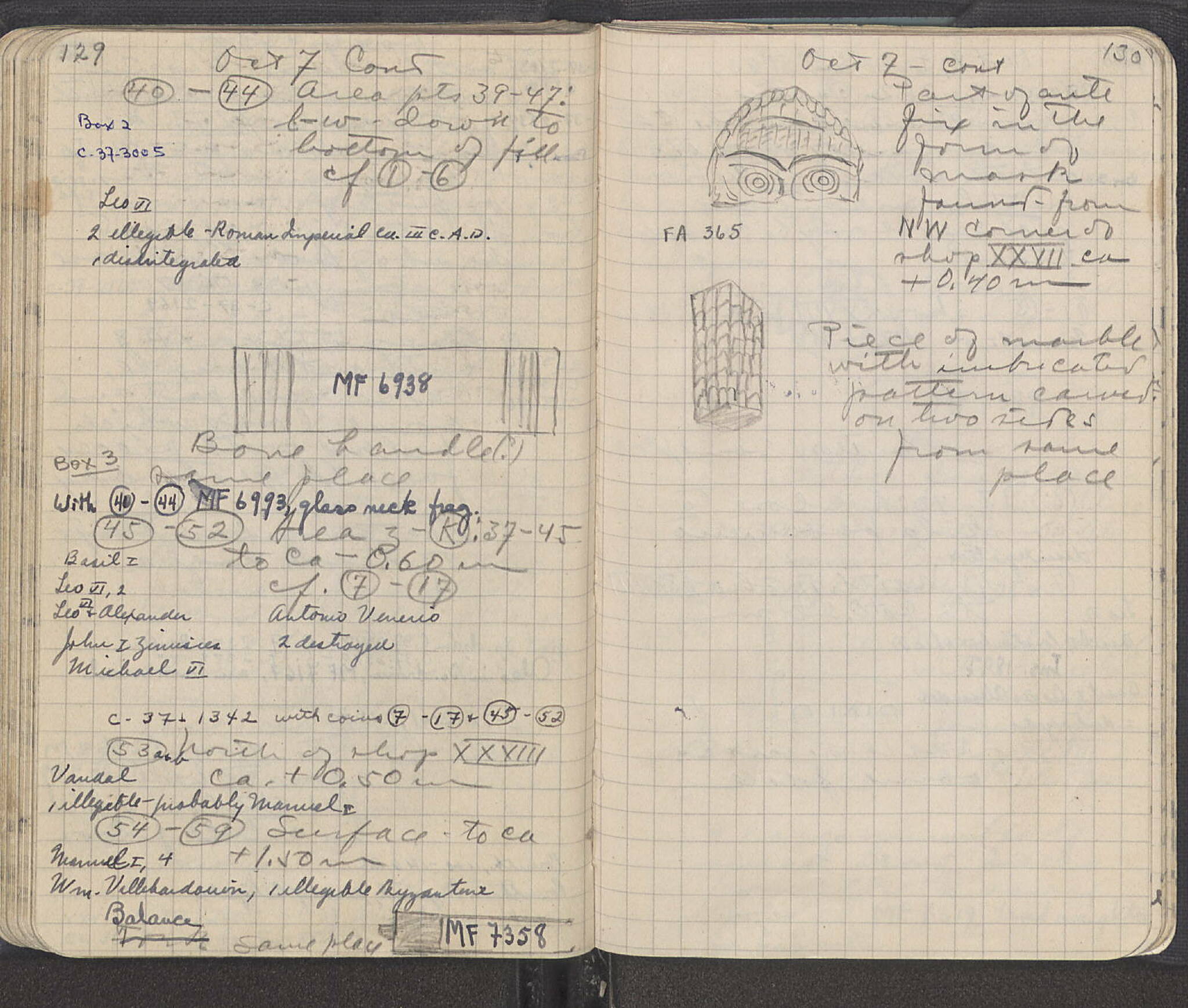 Notebook Spread