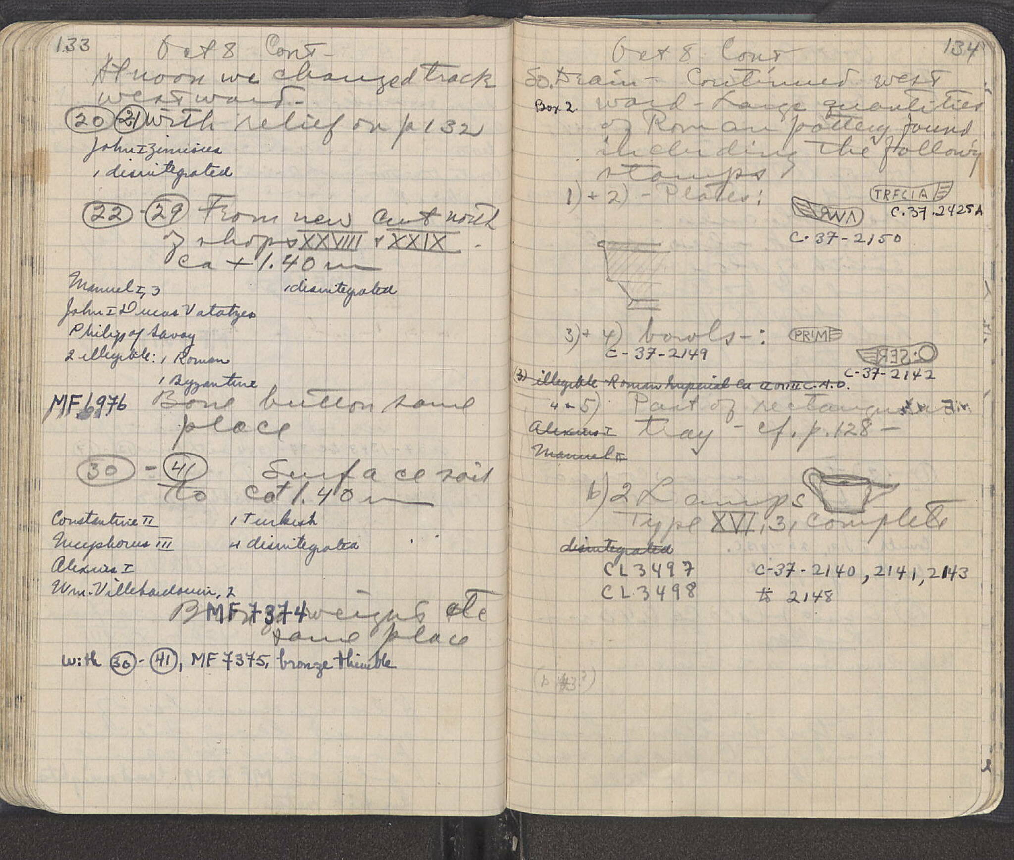 Notebook Spread