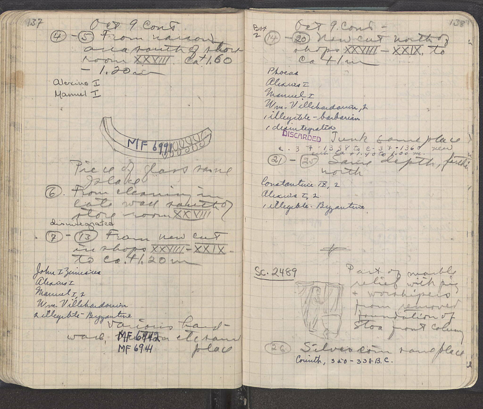 Notebook Spread