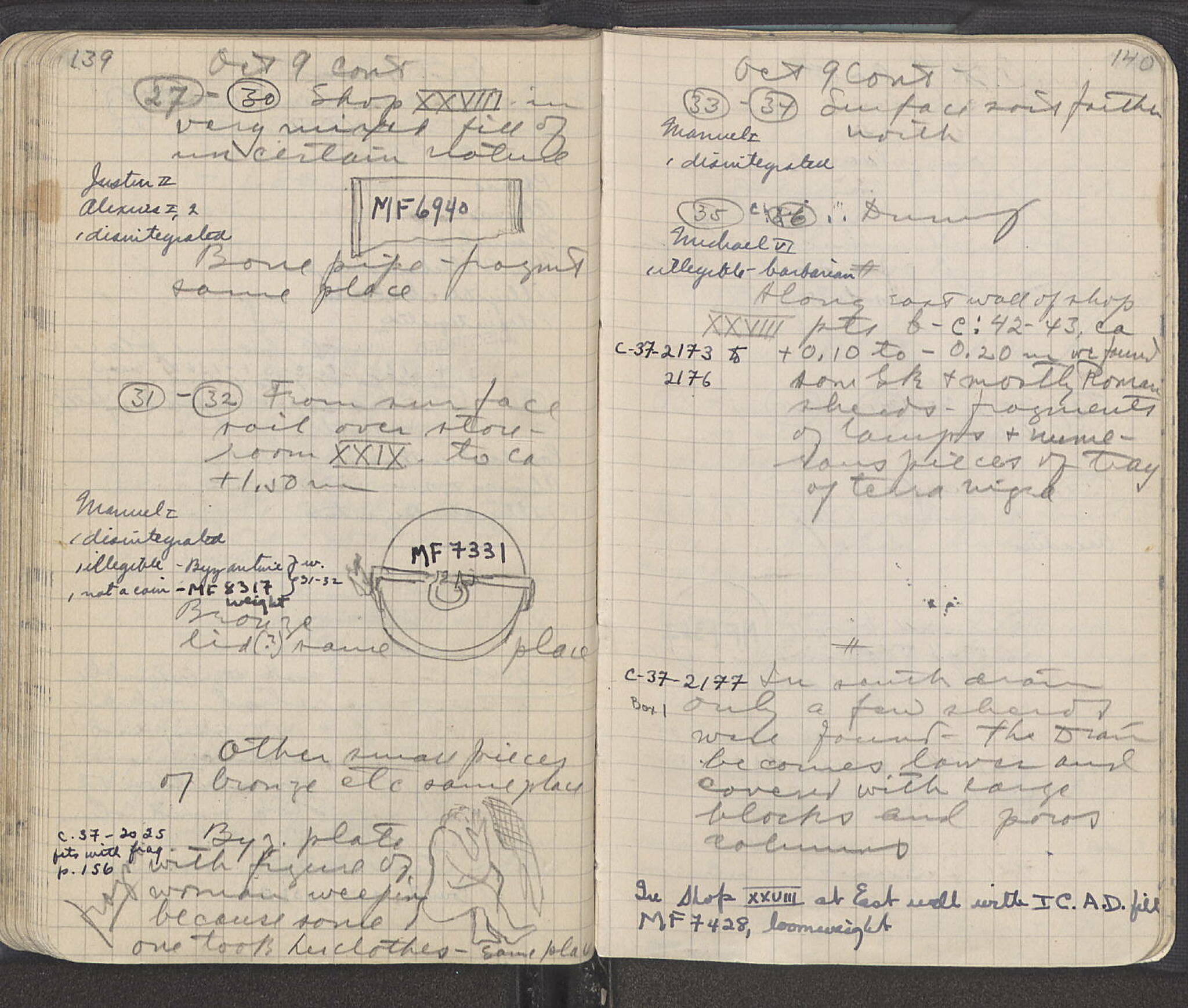 Notebook Spread