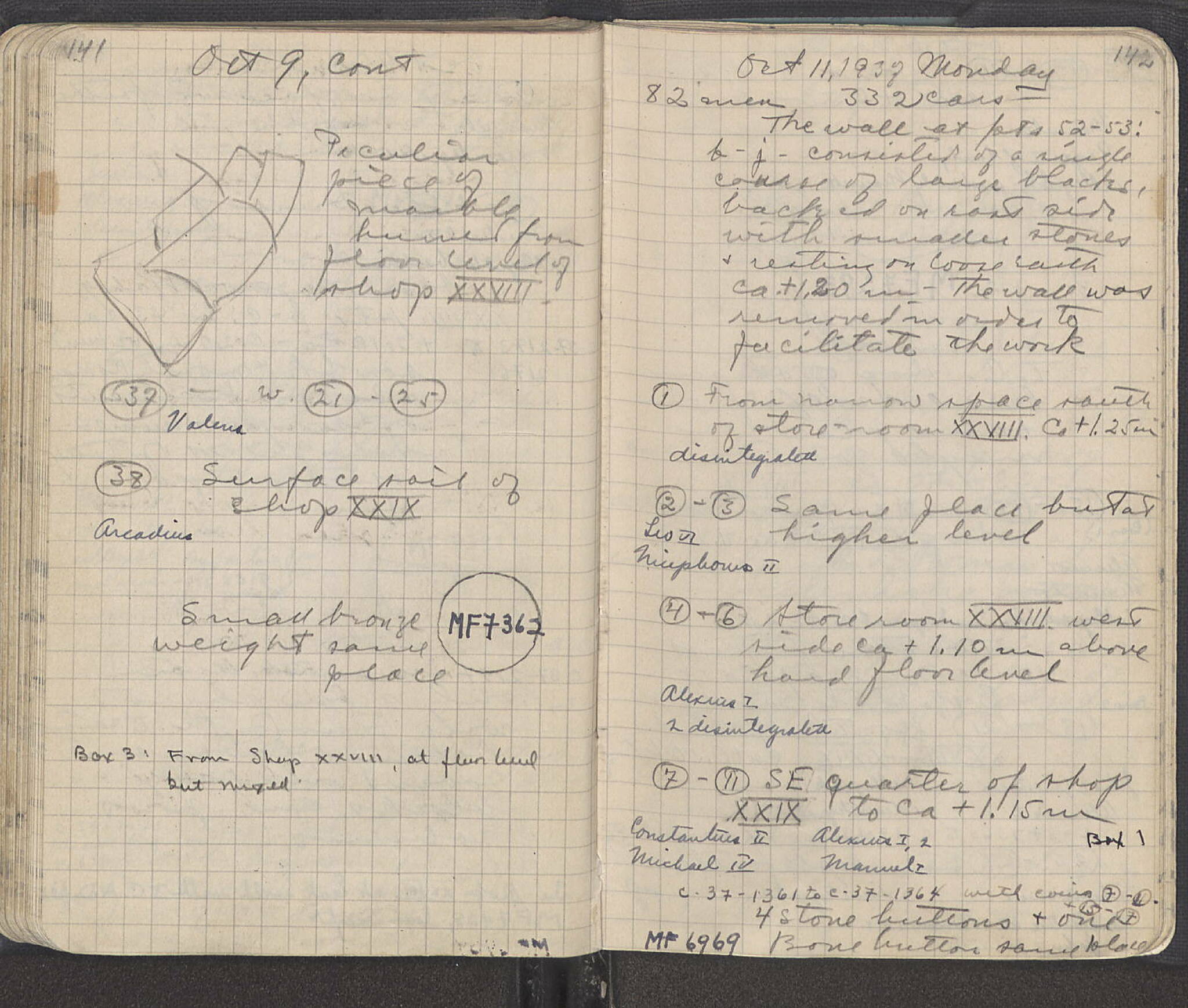 Notebook Spread