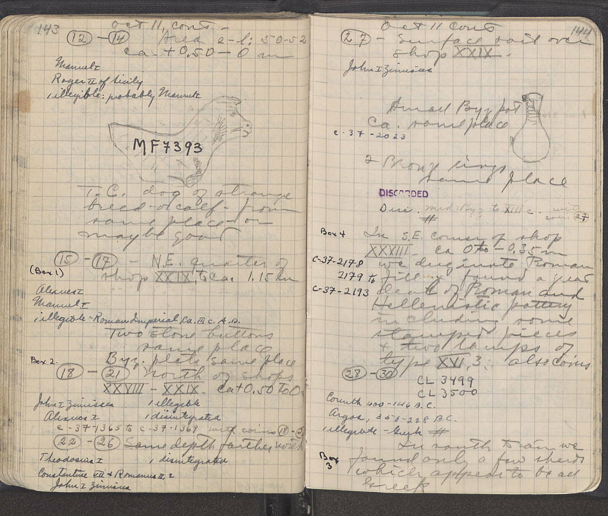 Notebook Spread