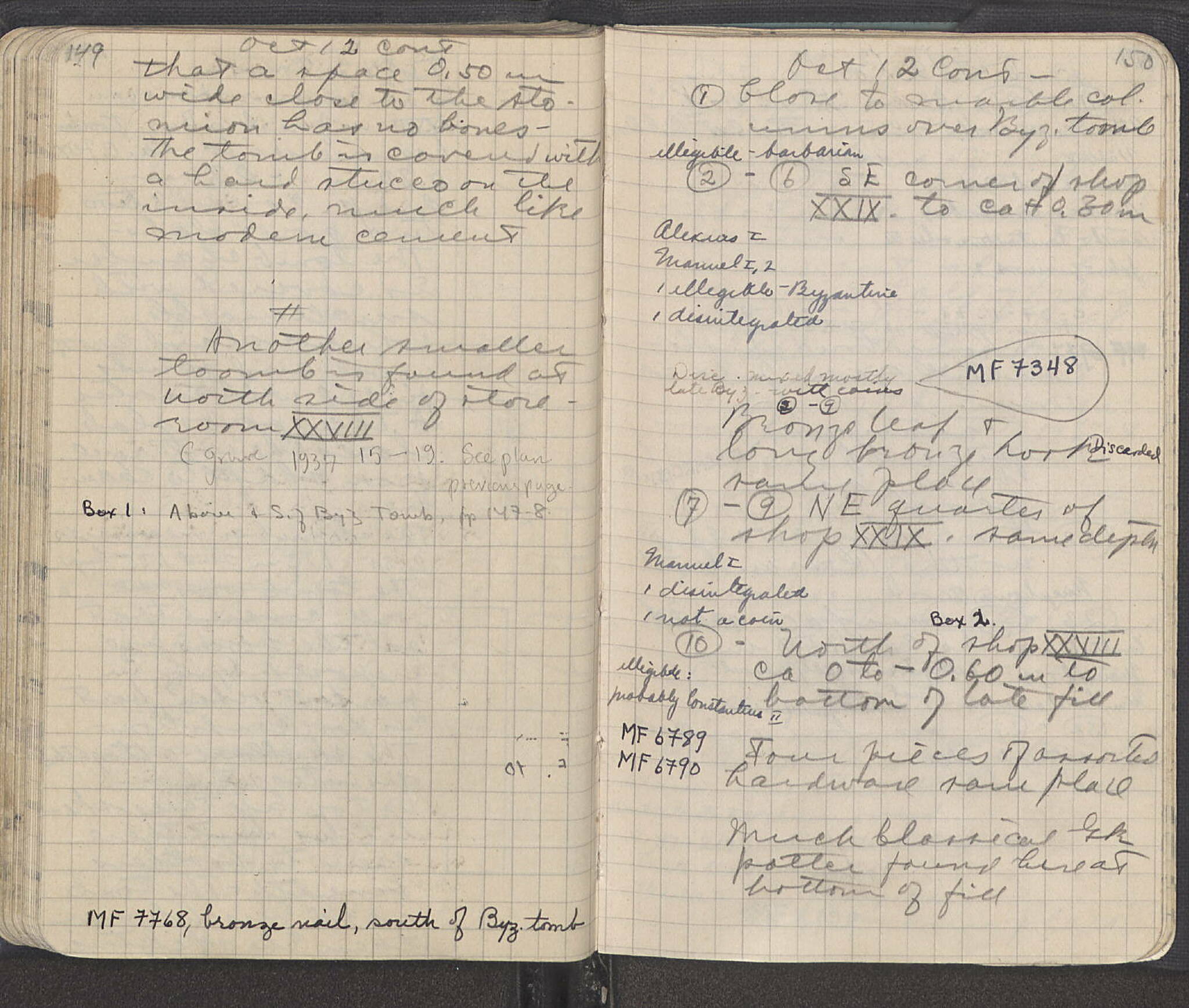 Notebook Spread