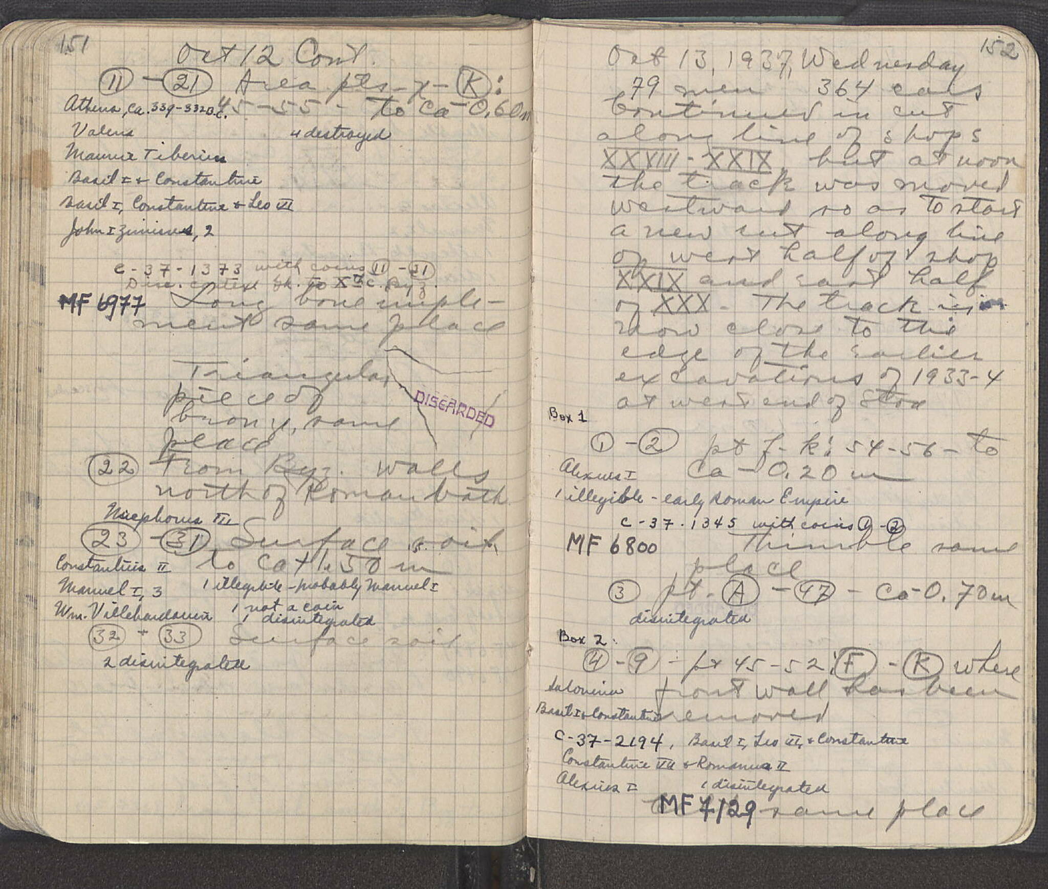 Notebook Spread