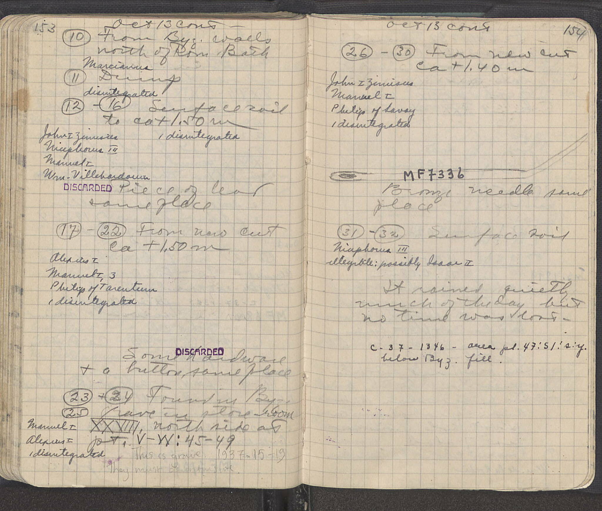 Notebook Spread