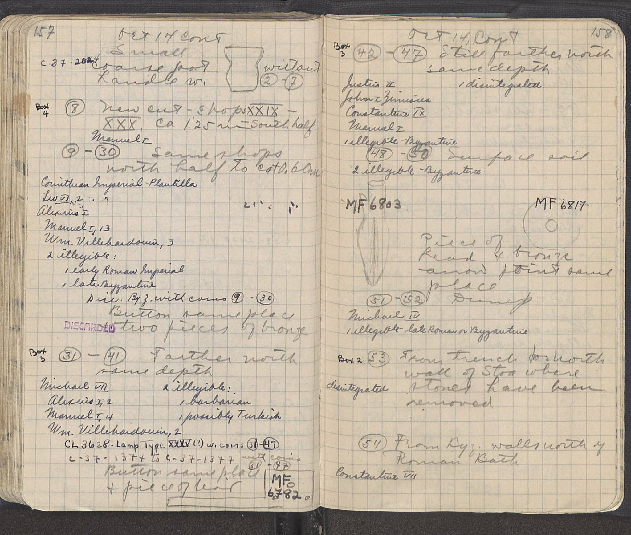 Notebook Spread