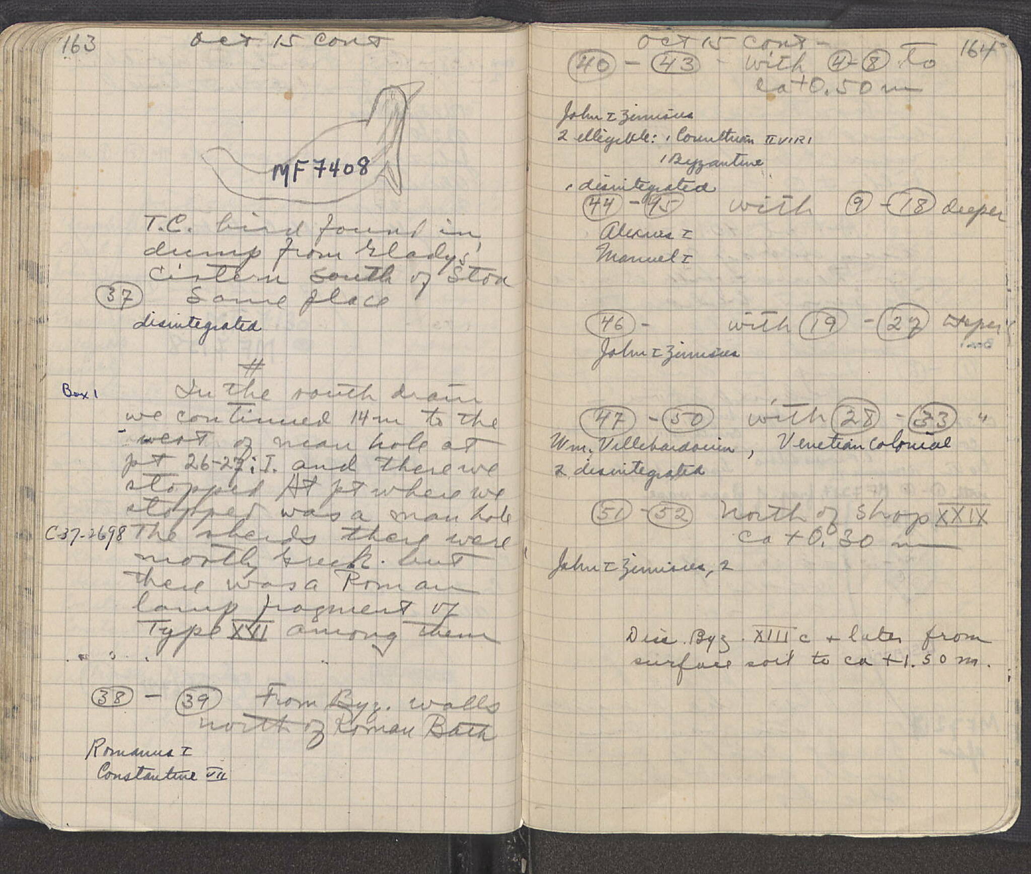 Notebook Spread