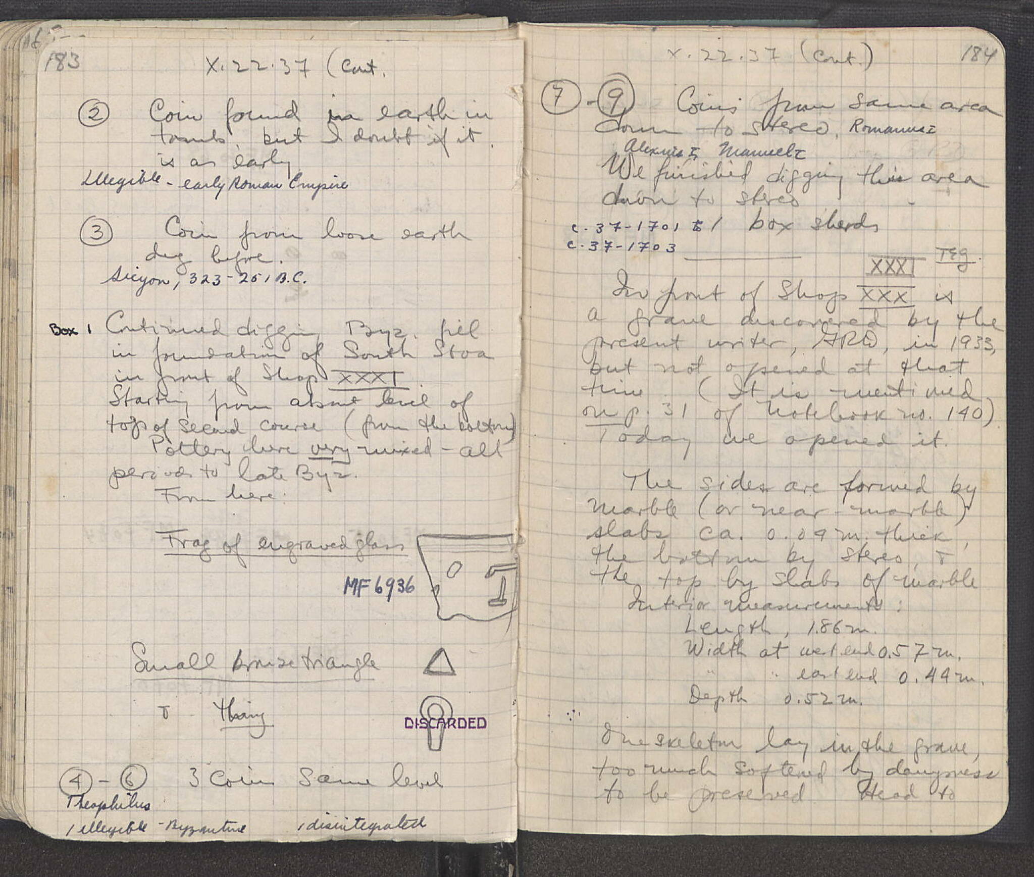 Notebook Spread