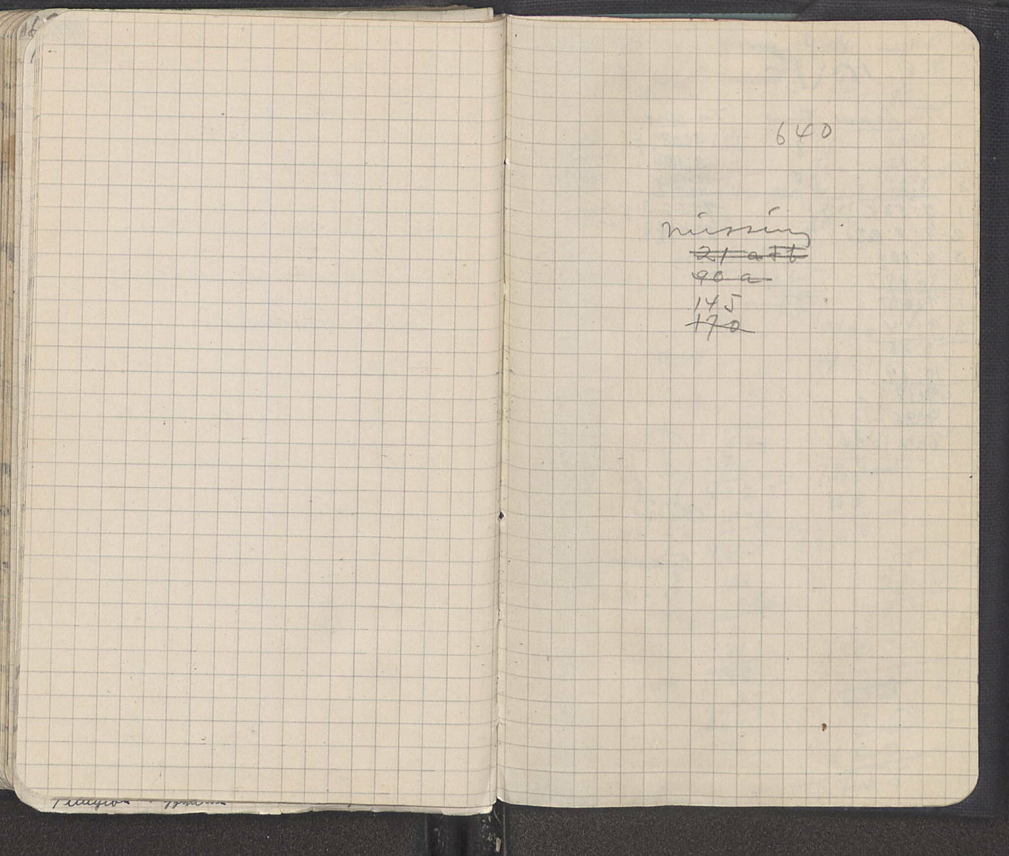 Notebook Spread