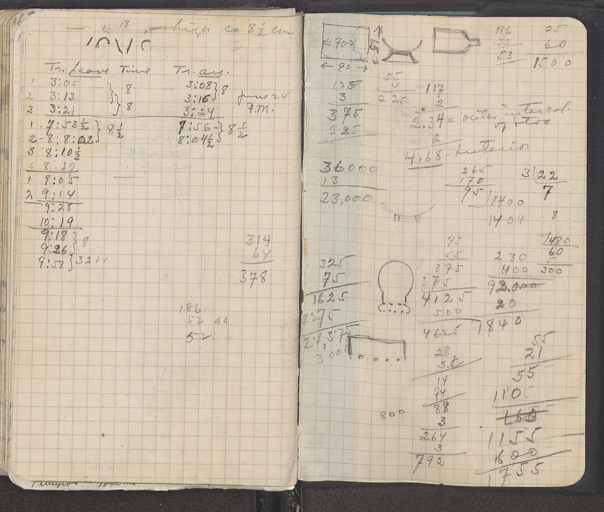 Notebook Spread