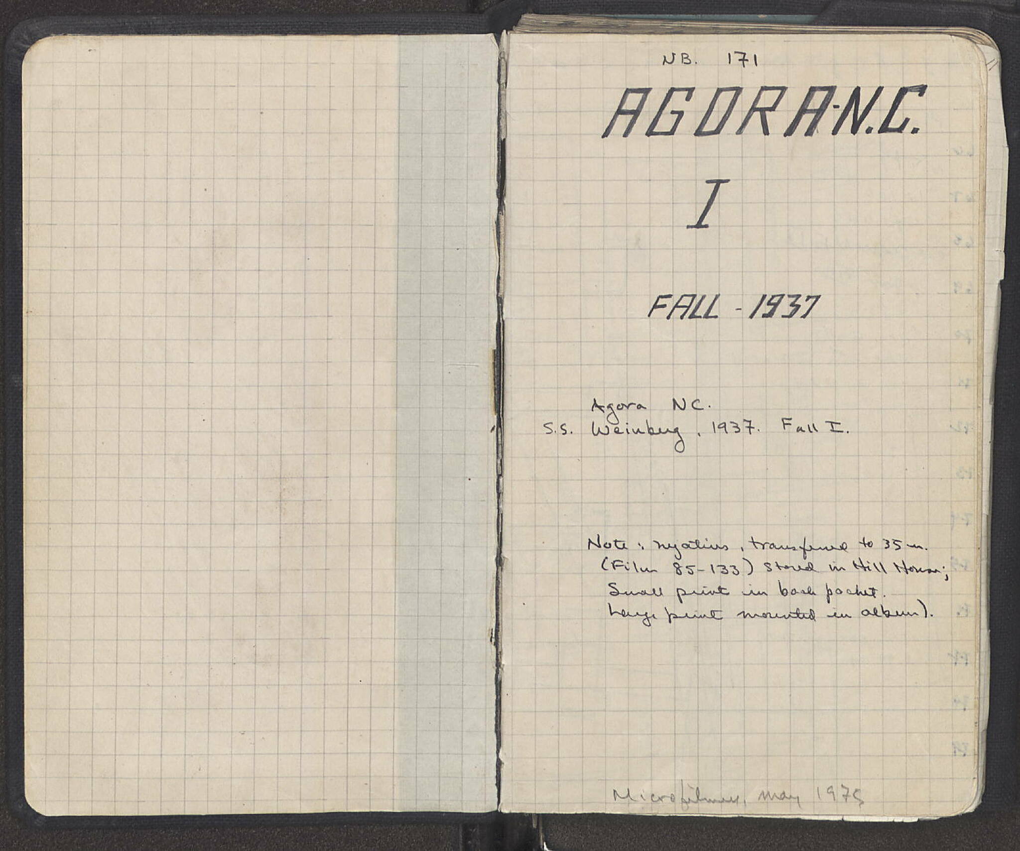 Notebook Spread