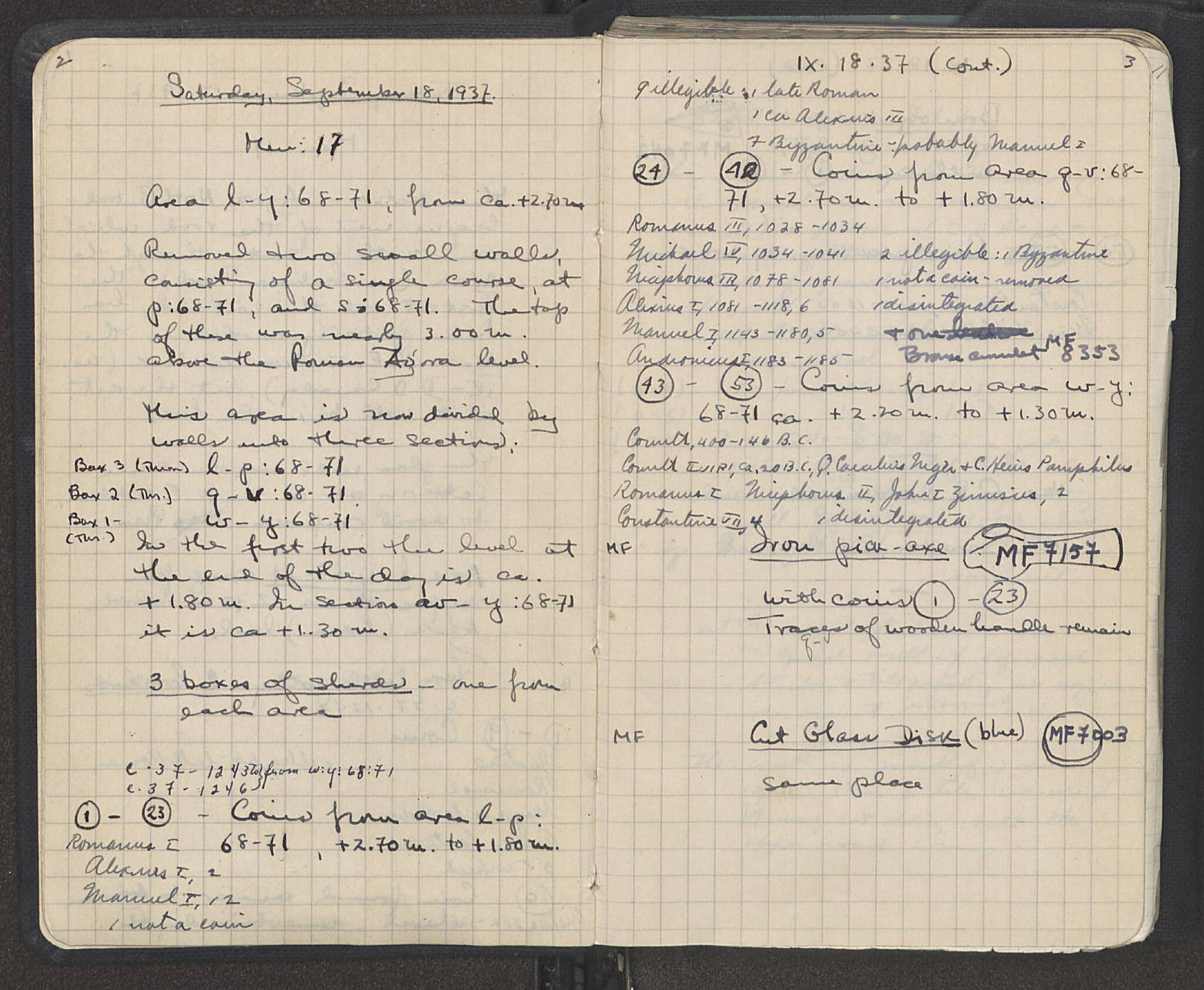 Notebook Spread