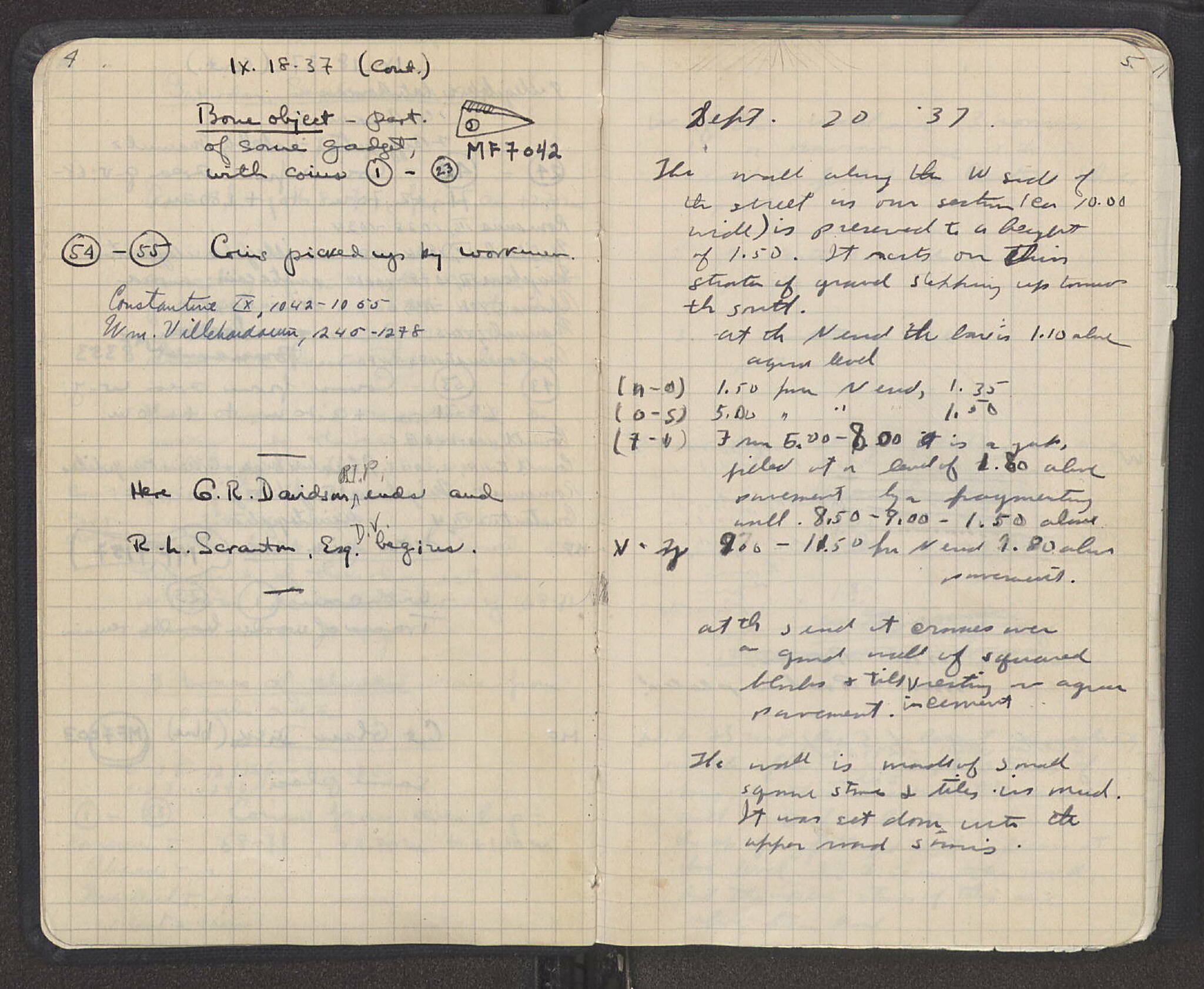 Notebook Spread