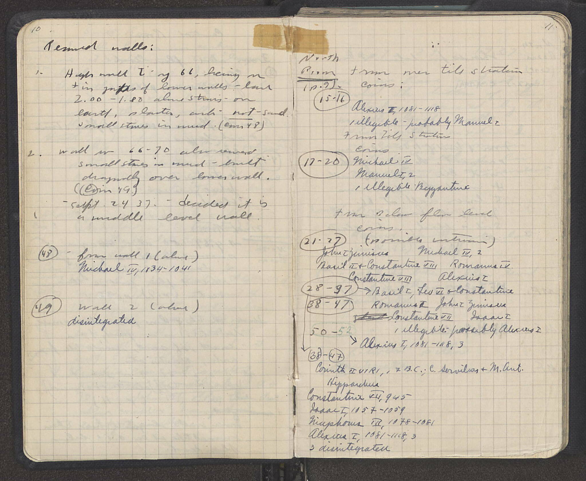 Notebook Spread