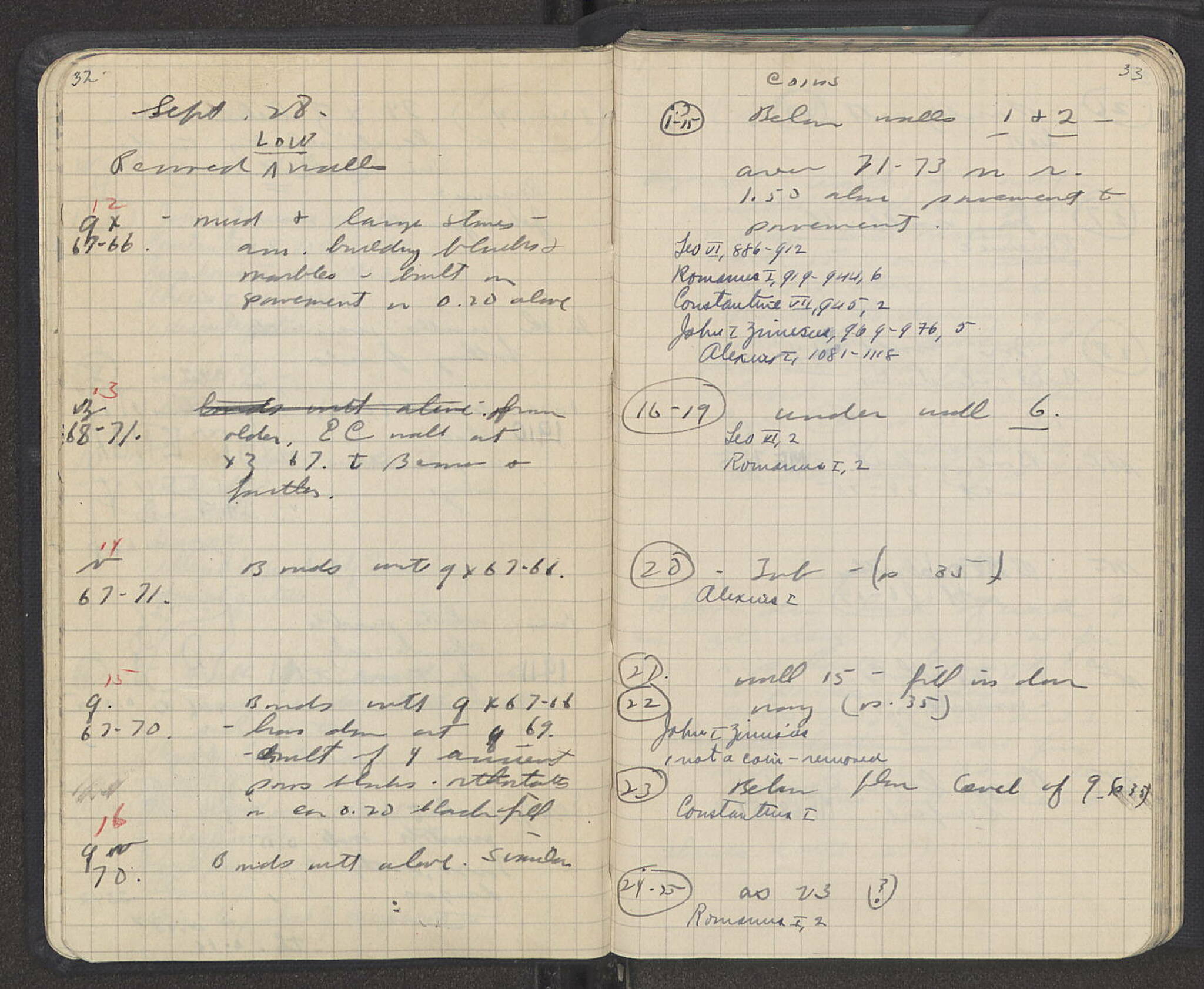 Notebook Spread