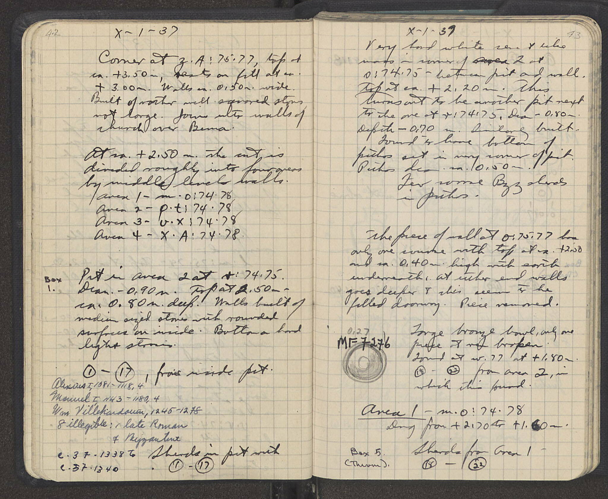 Notebook Spread