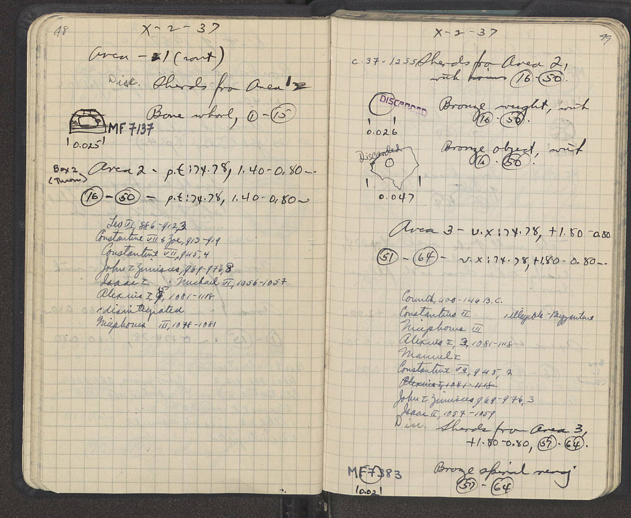 Notebook Spread