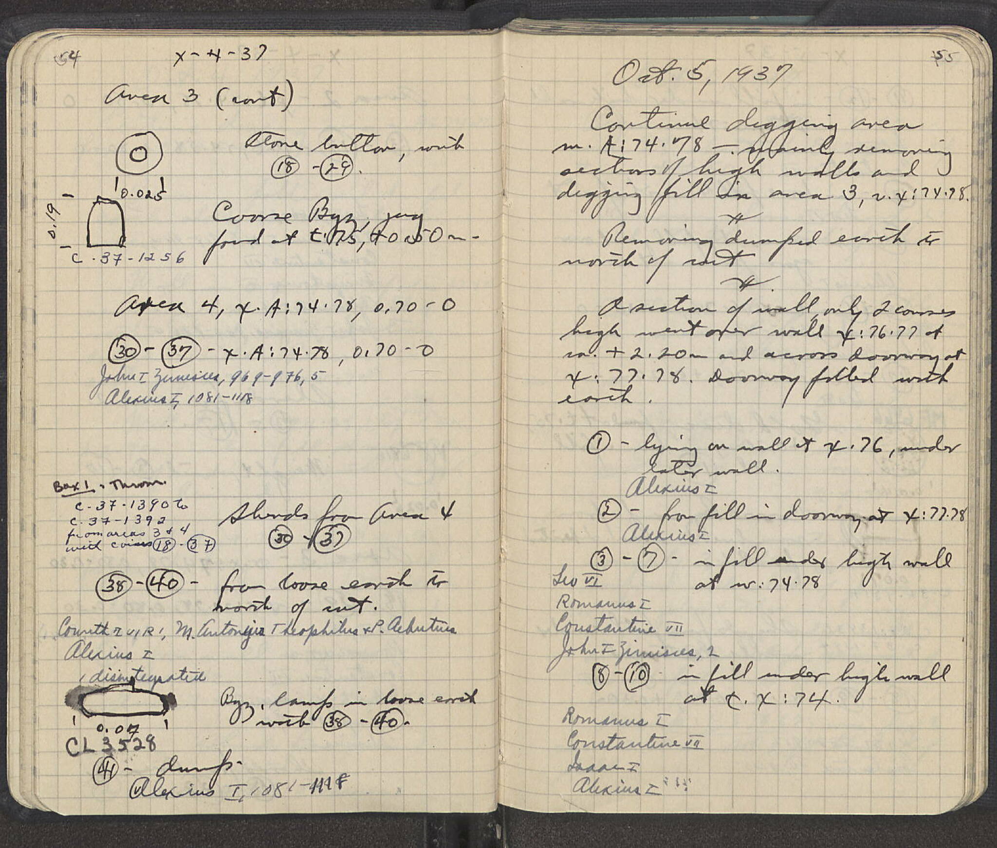 Notebook Spread