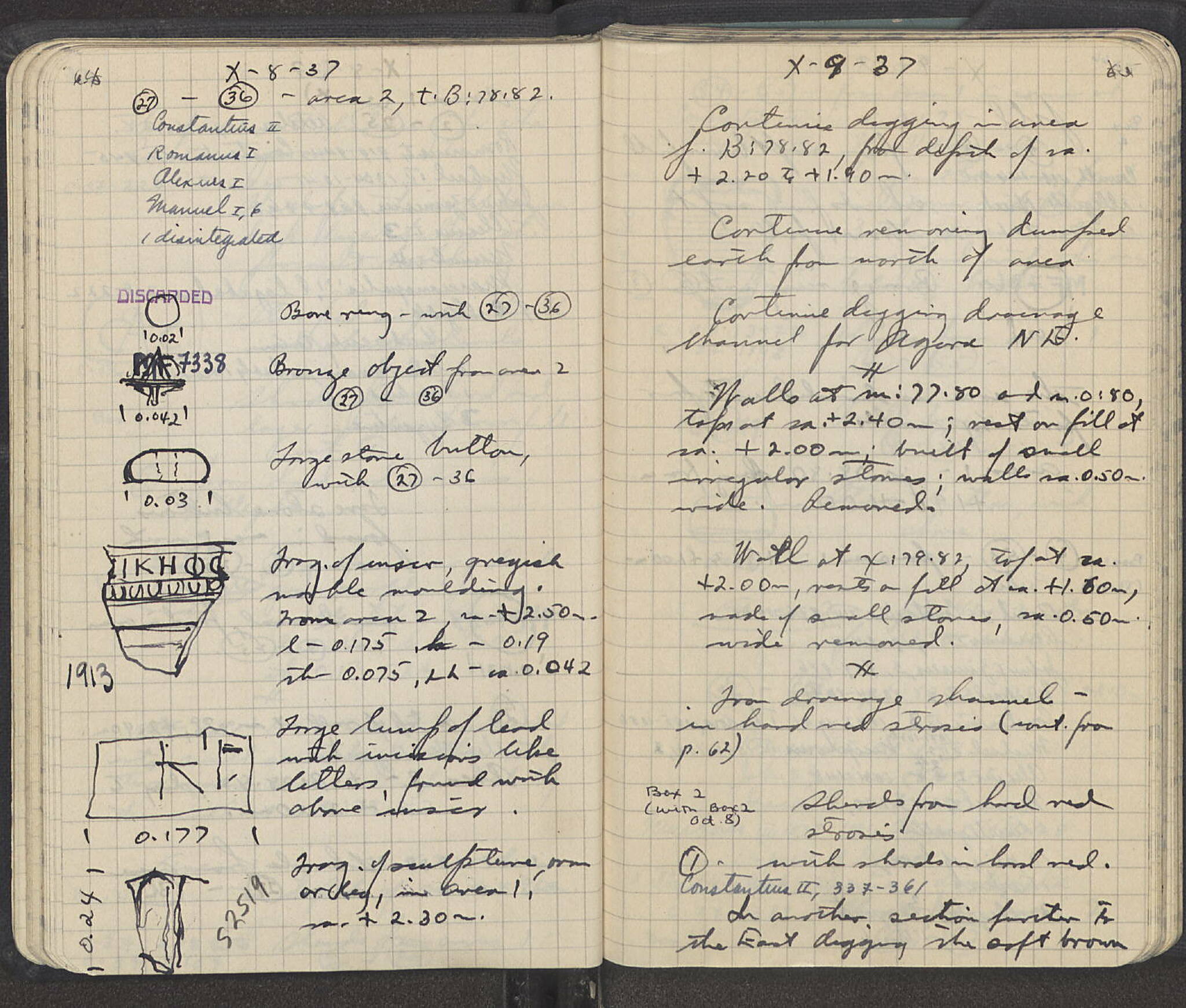 Notebook Spread