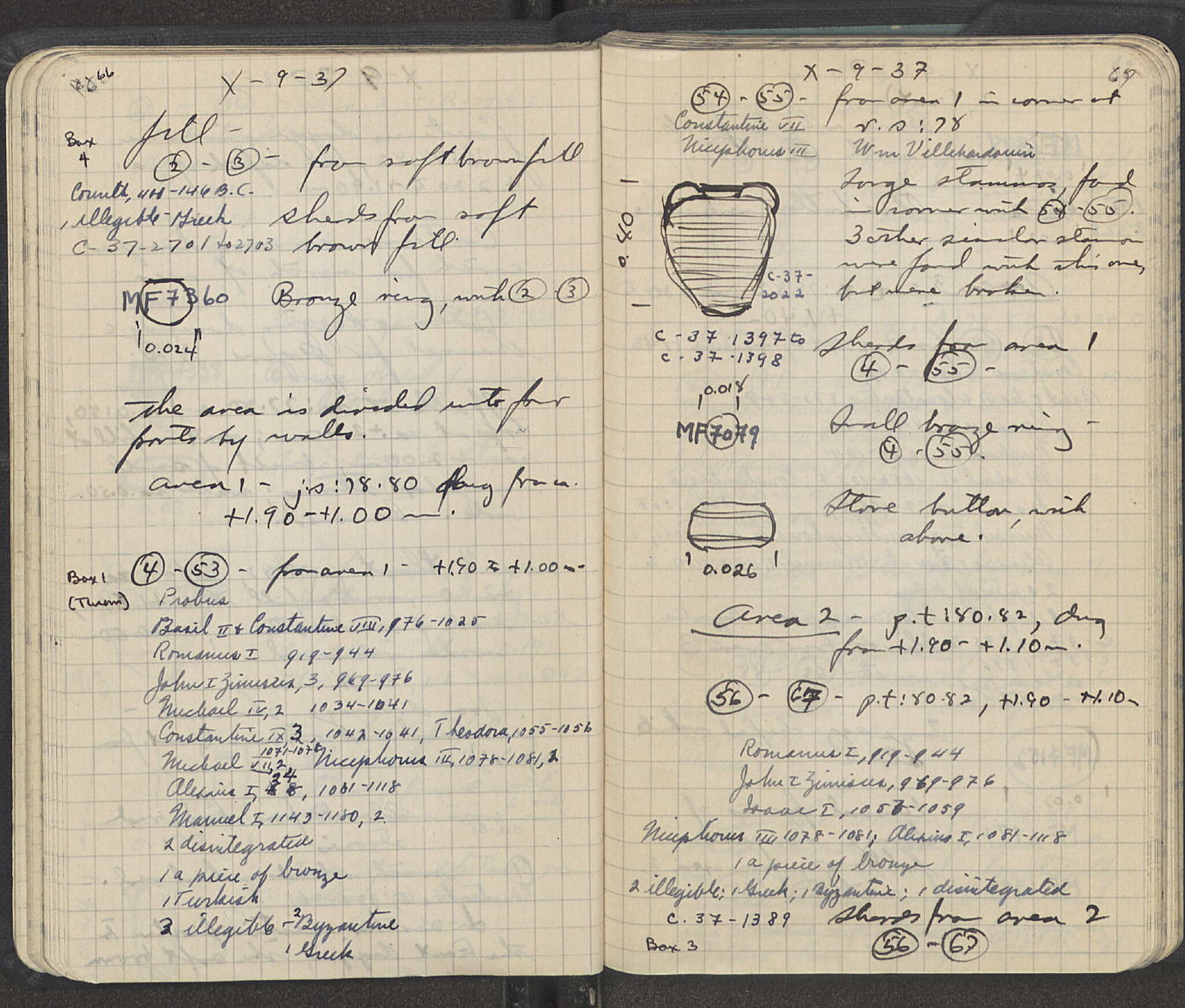 Notebook Spread