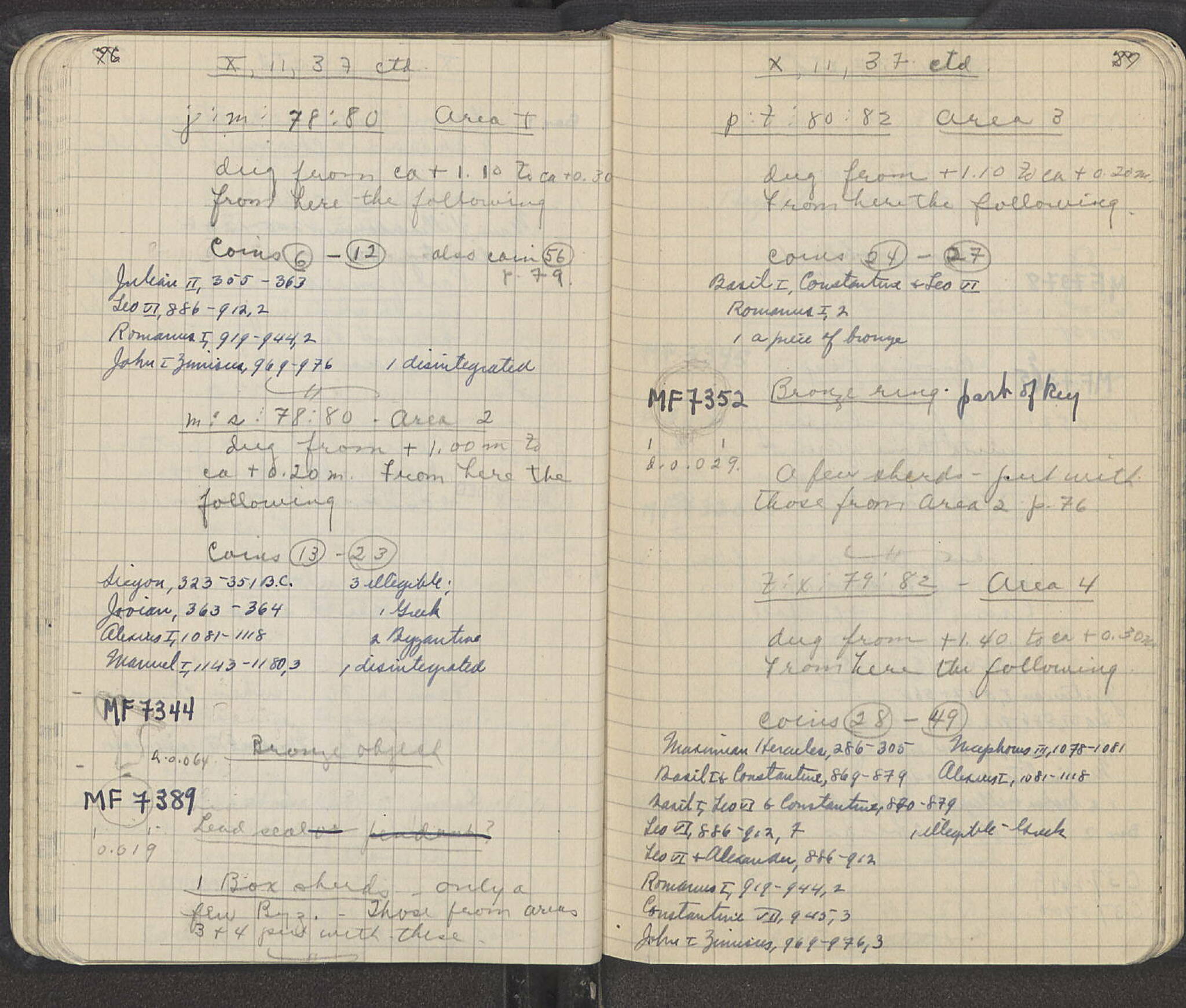 Notebook Spread