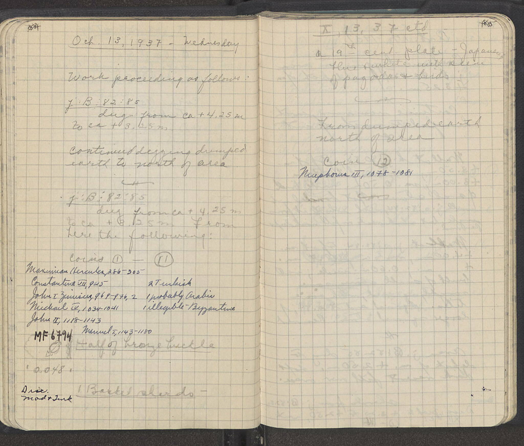 Notebook Spread