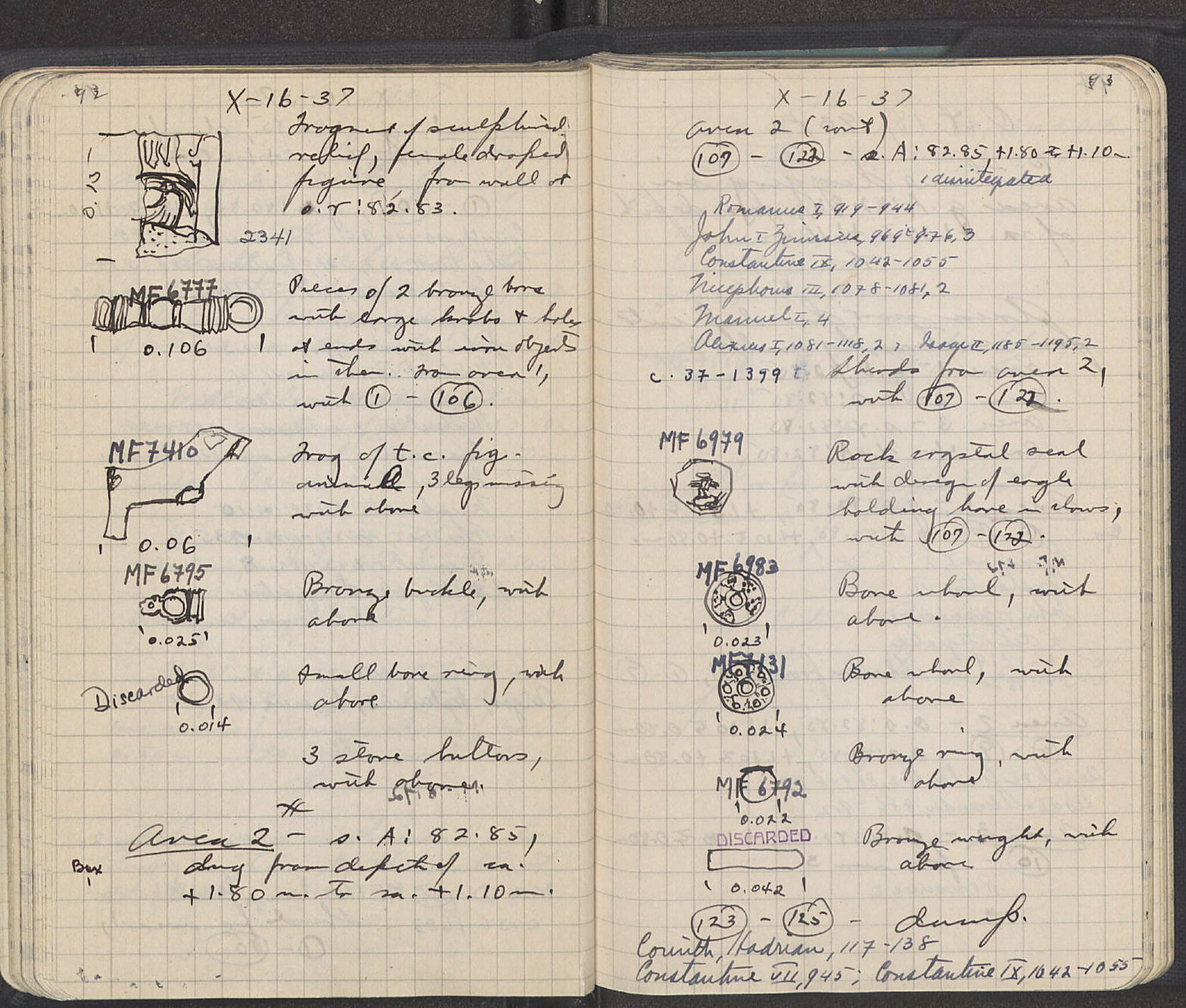 Notebook Spread
